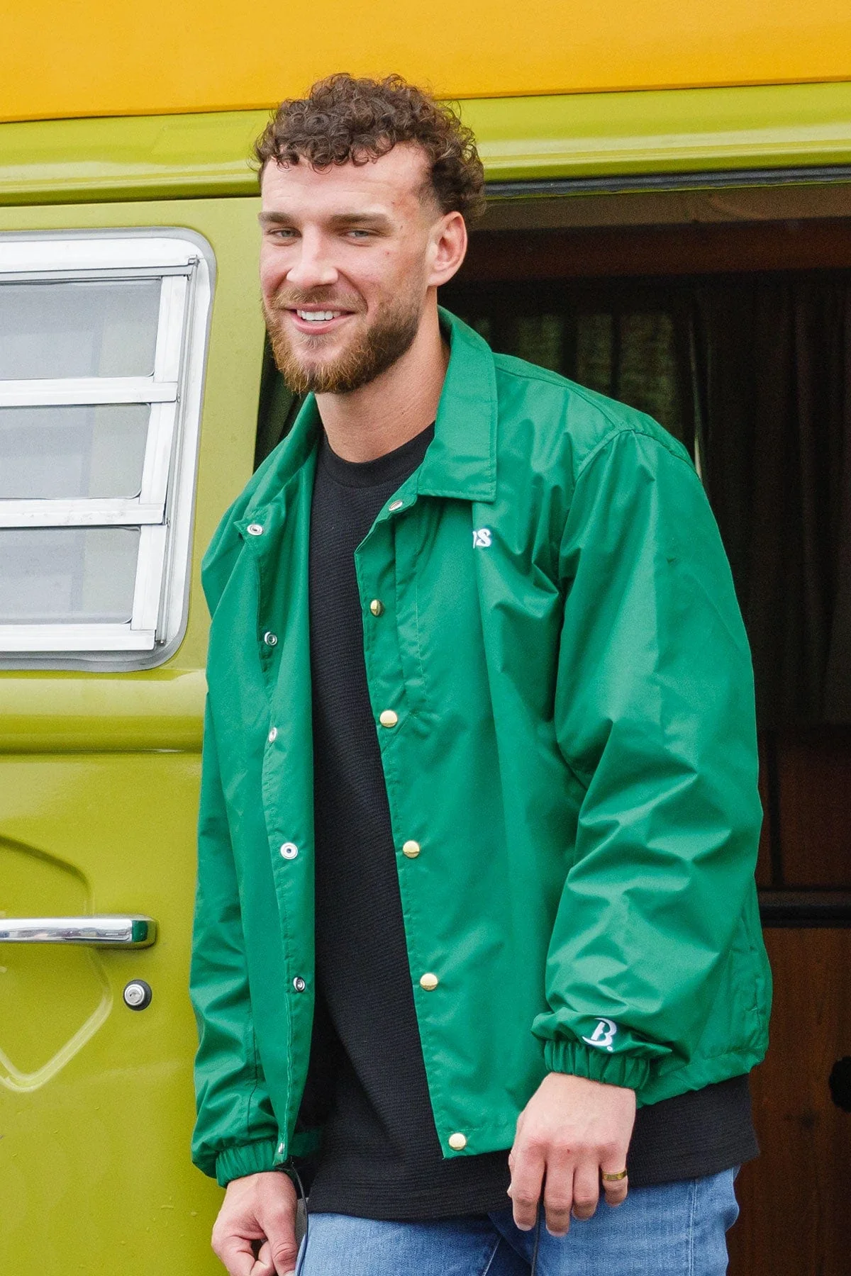 BOATHOUSE BIRDS COACHES WINDBREAKER JACKET - Image 2