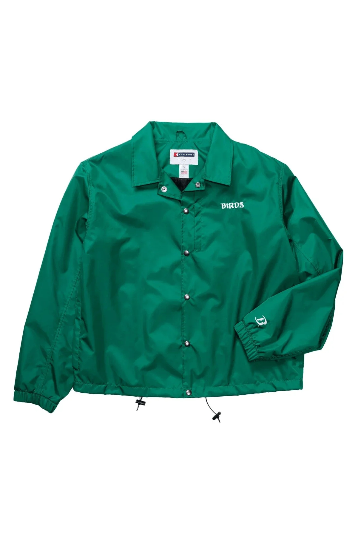 BOATHOUSE BIRDS COACHES WINDBREAKER JACKET - Image 5