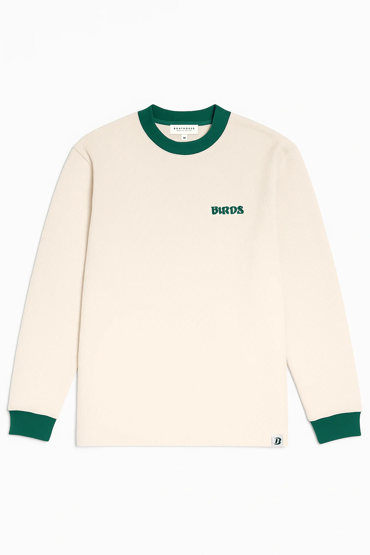 Men's Birds Thermal Waffle Knit Shirt