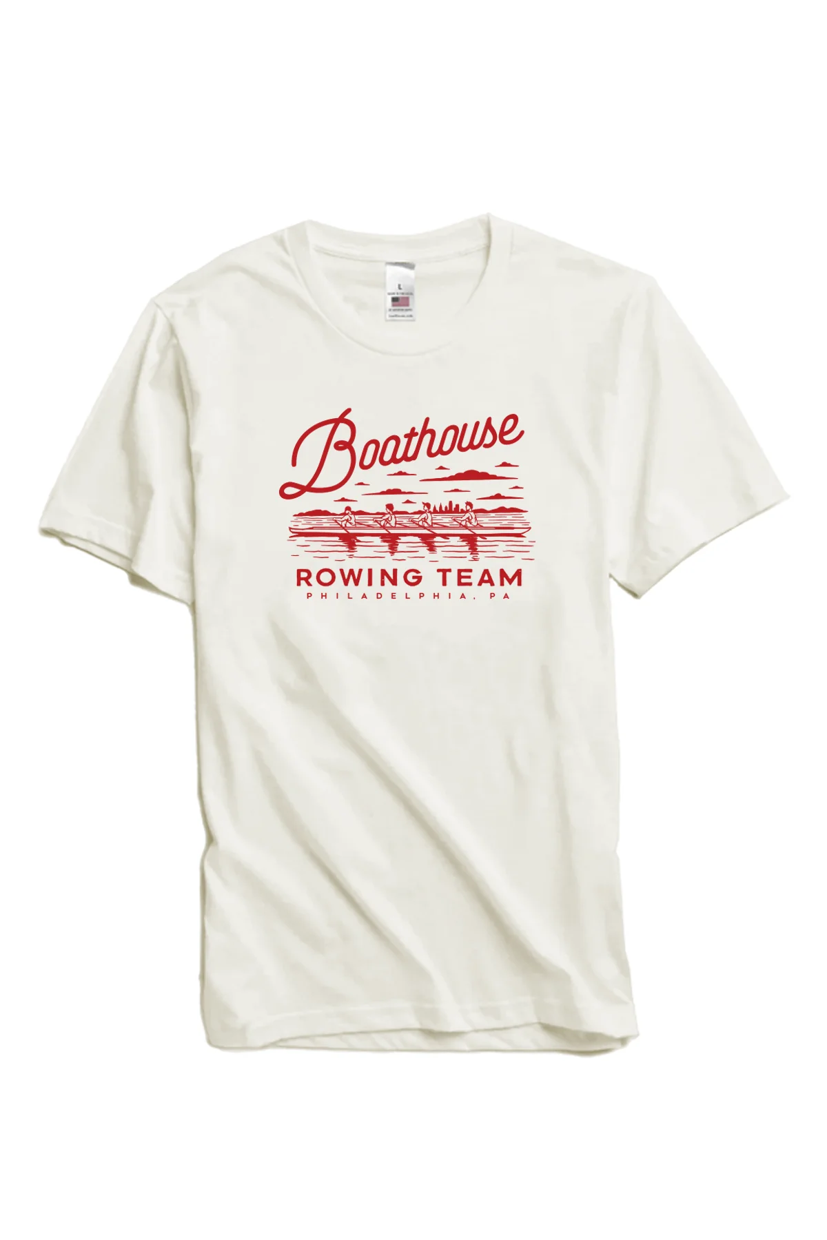 Boathouse Graphic Cotton Short Sleeve - Image 4
