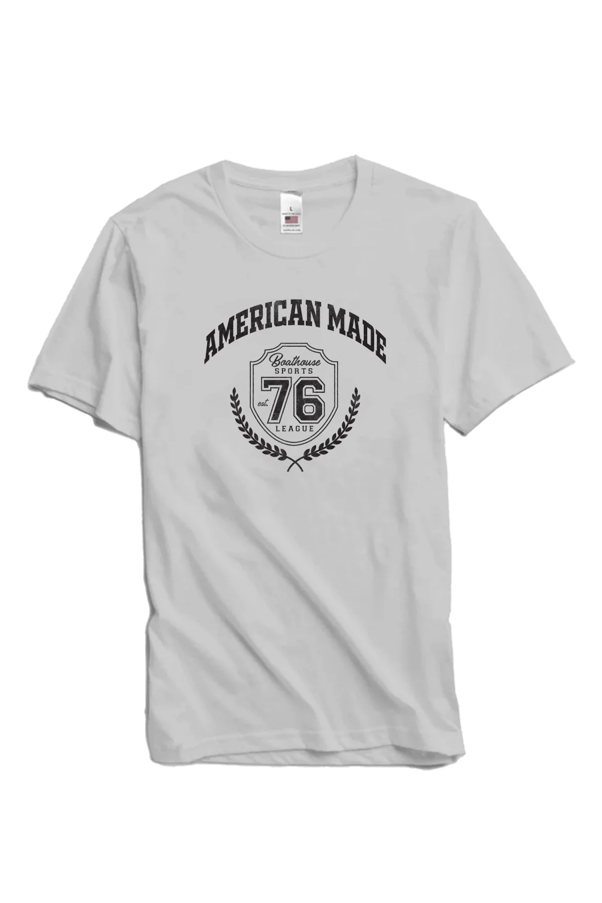 Boathouse Graphic Cotton Short Sleeve - Image 7