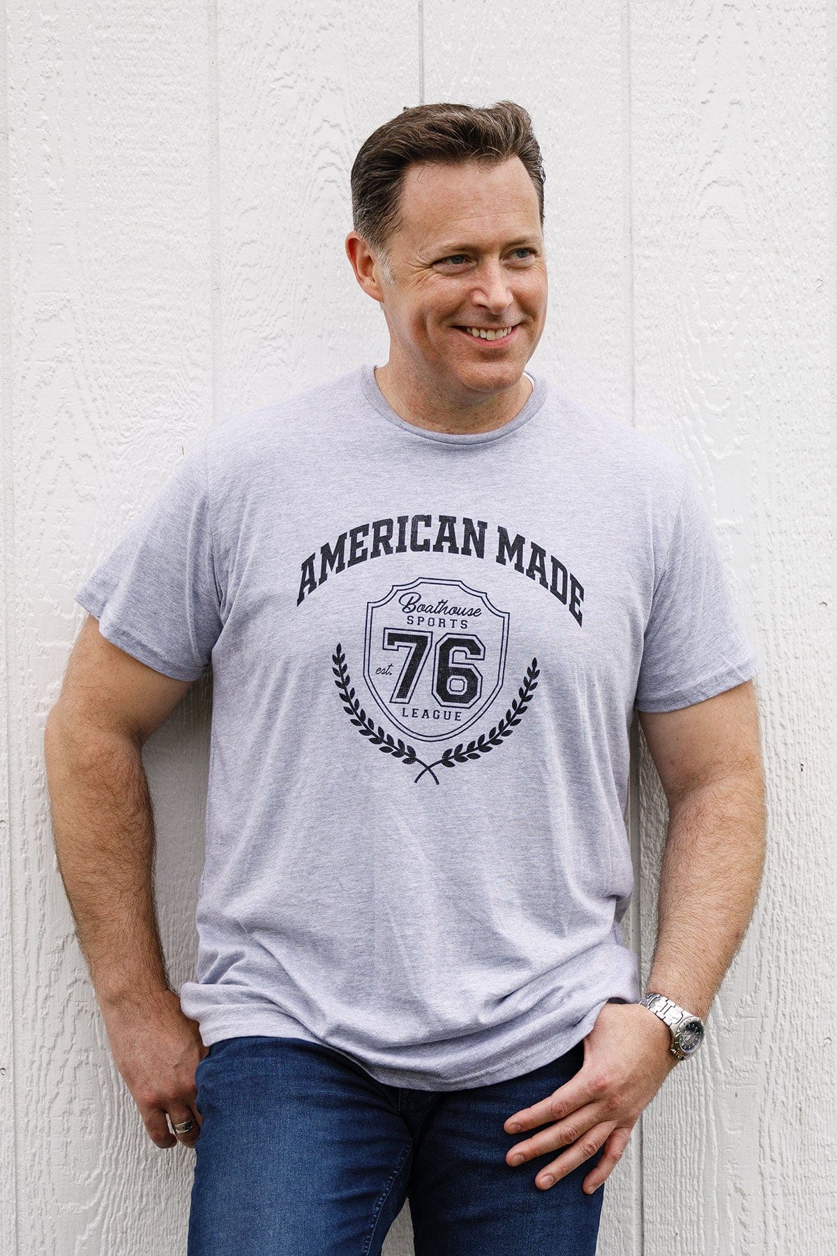Boathouse Graphic Cotton Short Sleeve - Image 8
