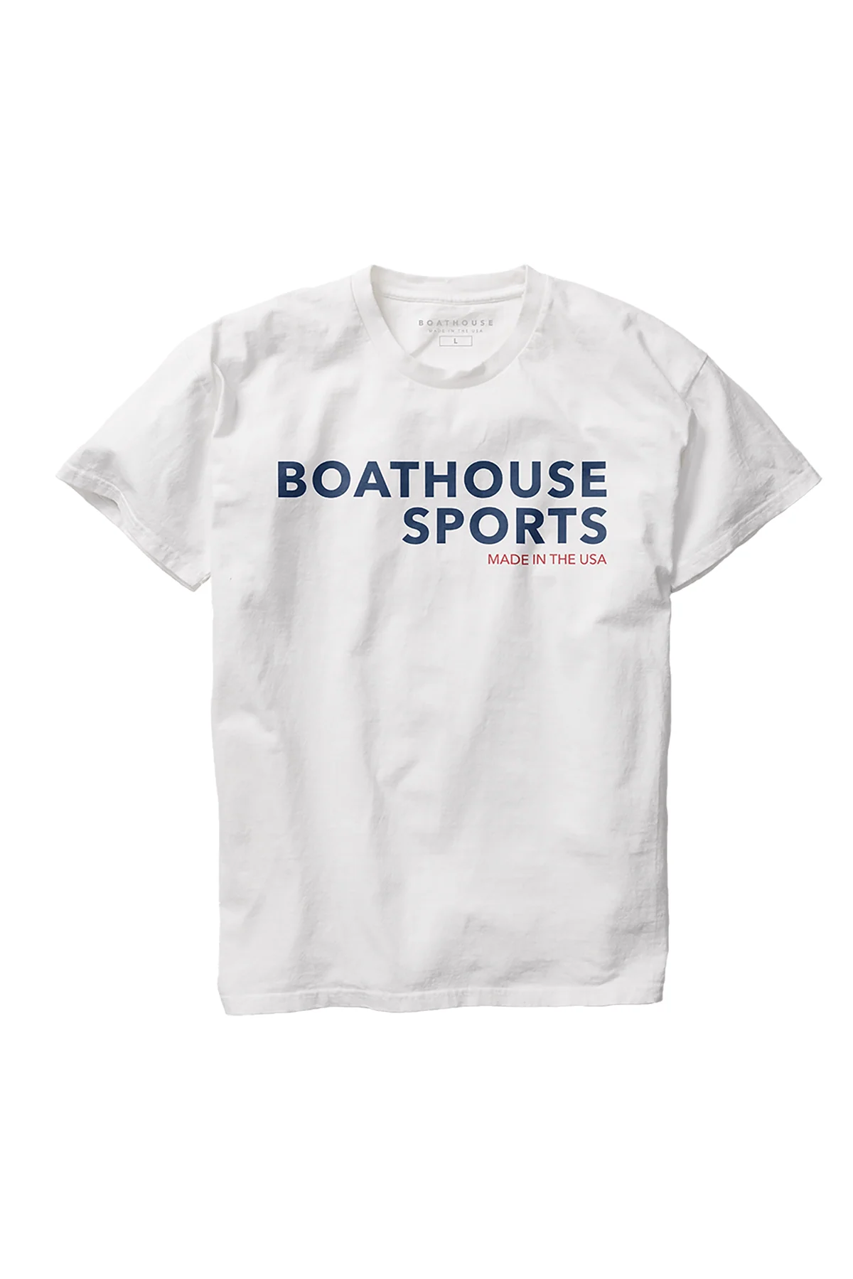 Boathouse Made In The US Cotton Unisex T-Shirt