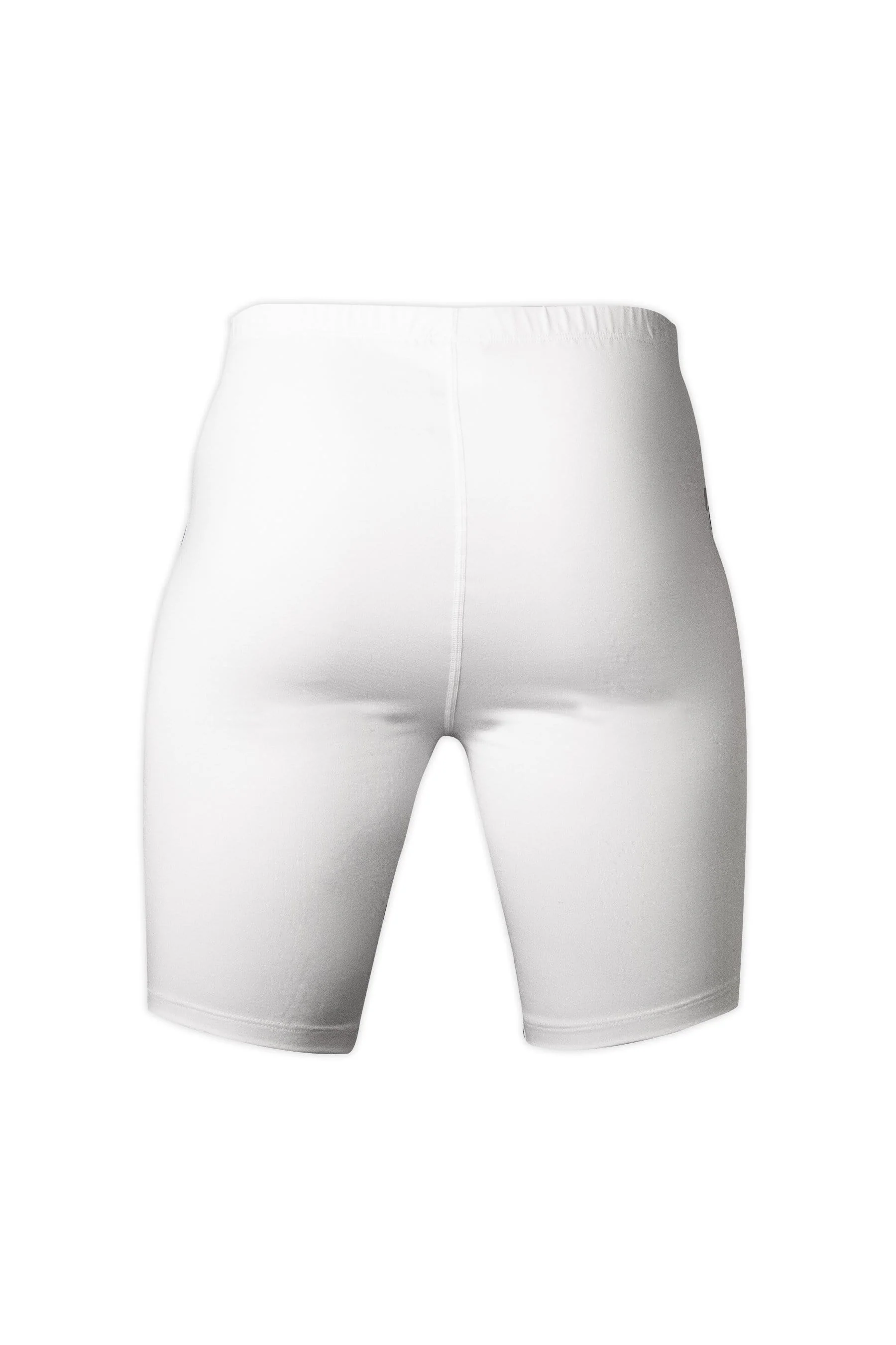 BOATHOUSE Men's White Core Compression Shorts - Image 2