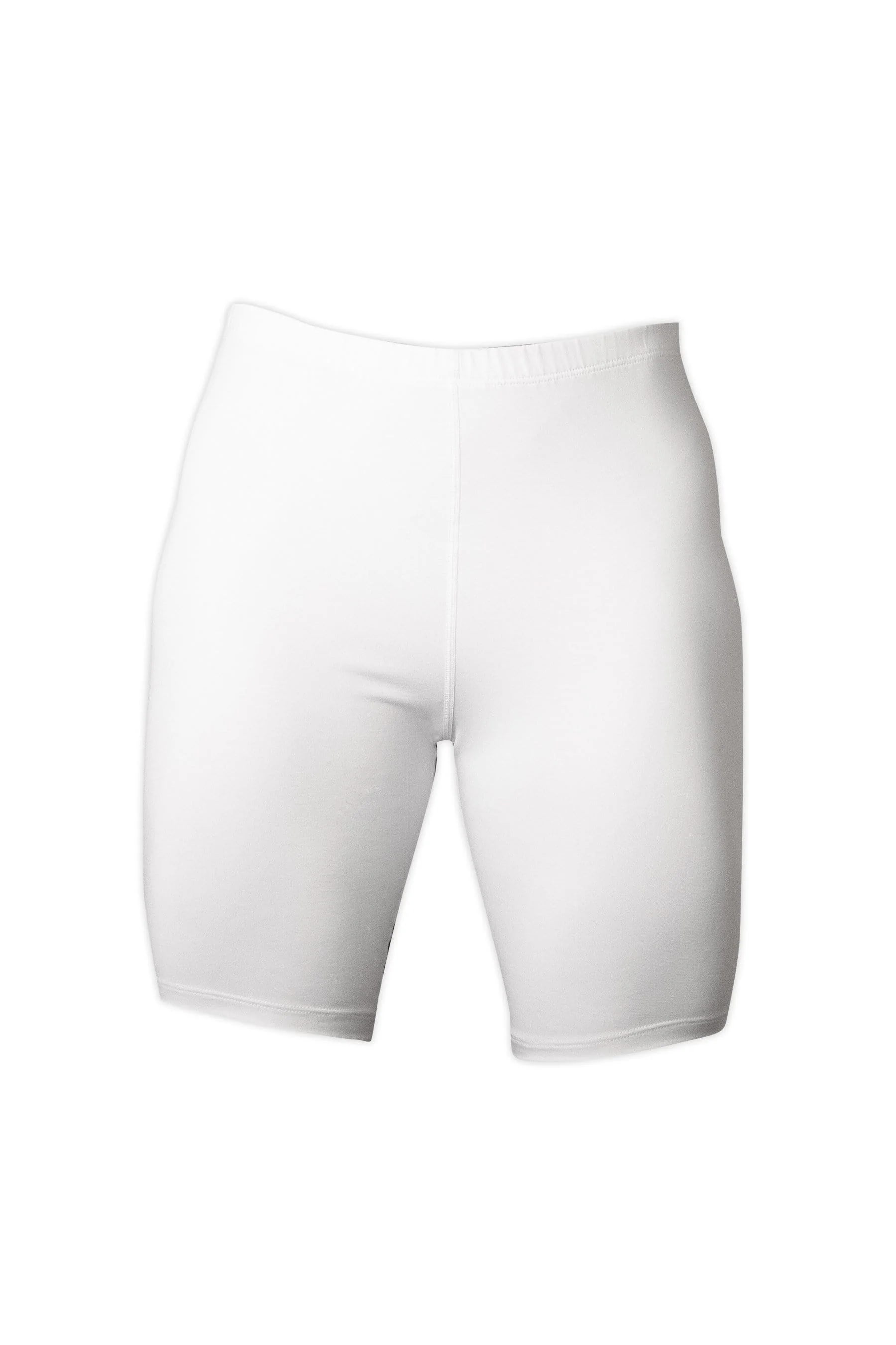 BOATHOUSE Men's White Core Compression Shorts - Image 3