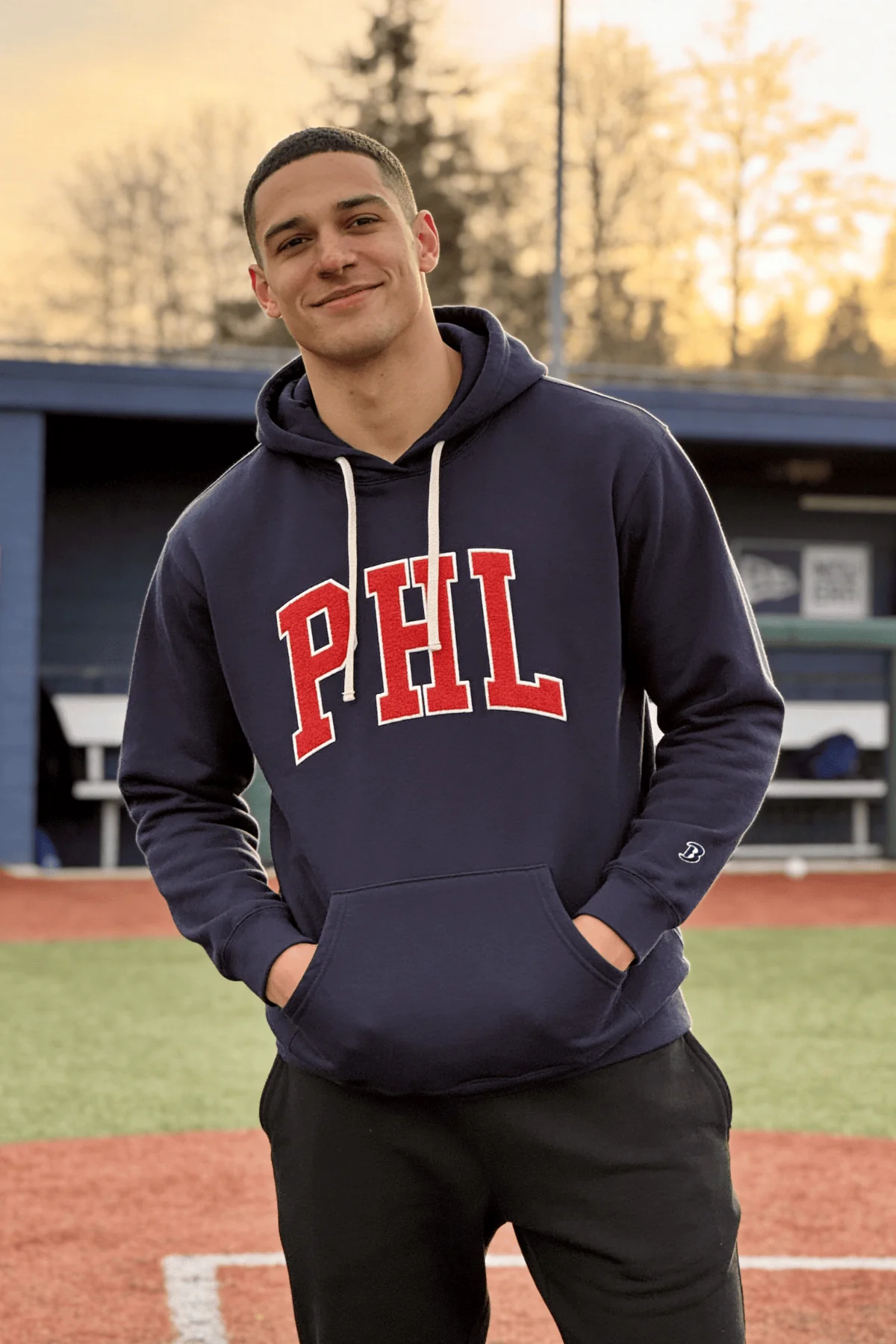 BOATHOUSE PHL CHENILE Unisex HOODIE - Image 2