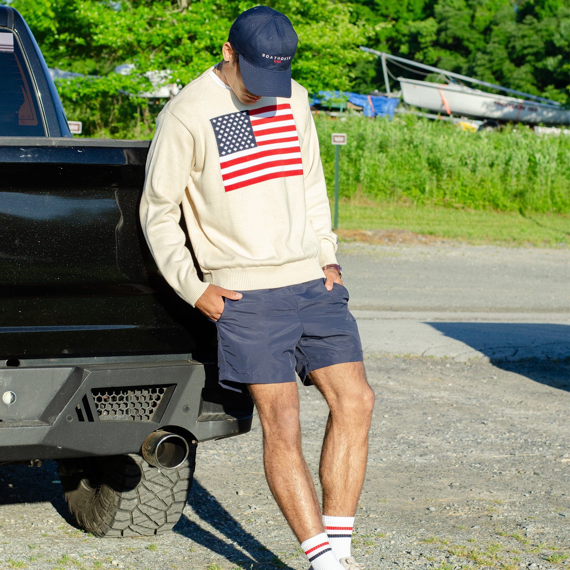 BOATHOUSE USA Baseball Cap - Image 3