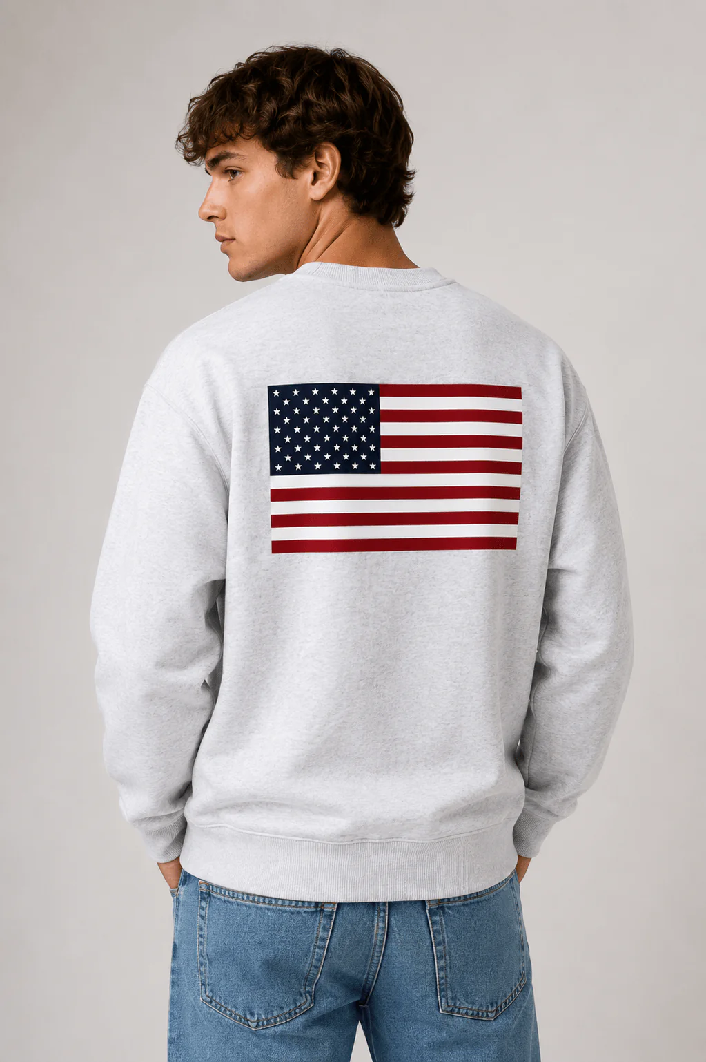 BOATHOUSE USA 1776 COTTON CREW - Image 2