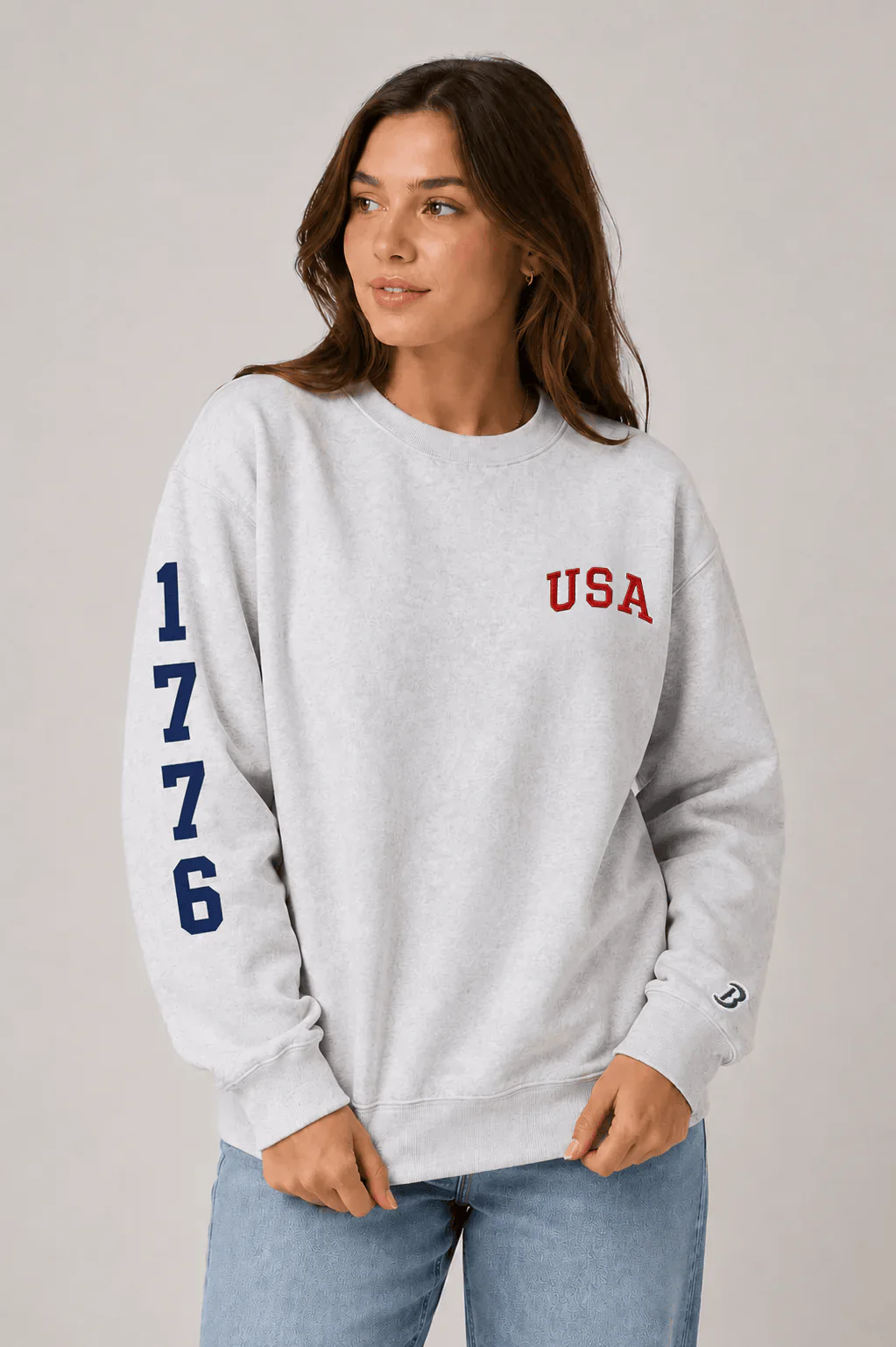 BOATHOUSE USA 1776 COTTON CREW - Image 4