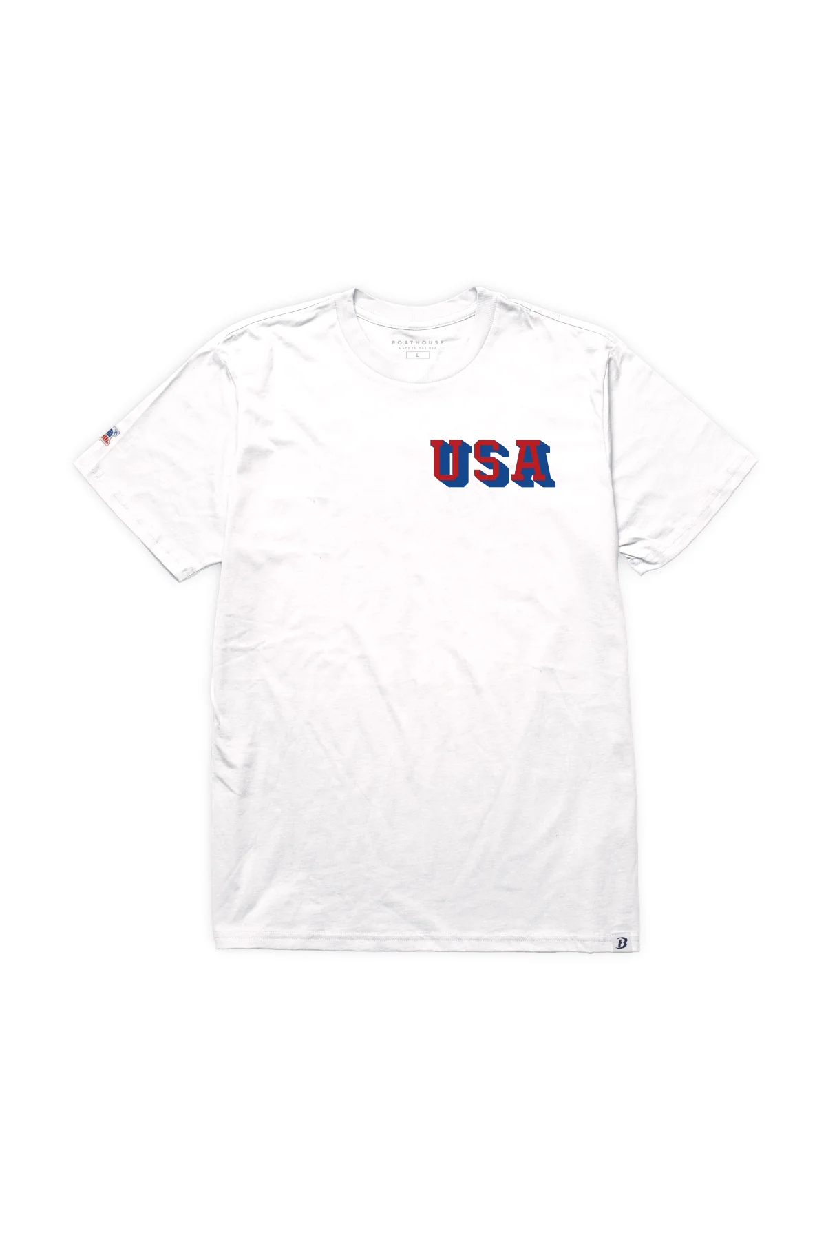 Boathouse USA Cotton Short Sleeve