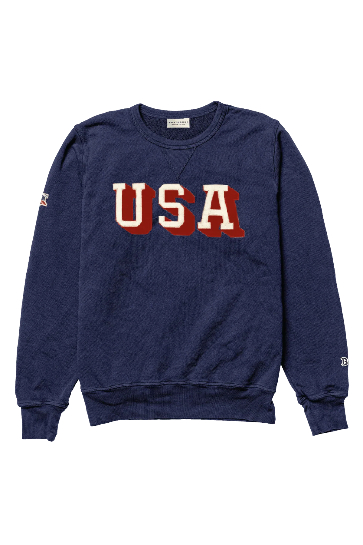 Boathouse USA French Terry Crew