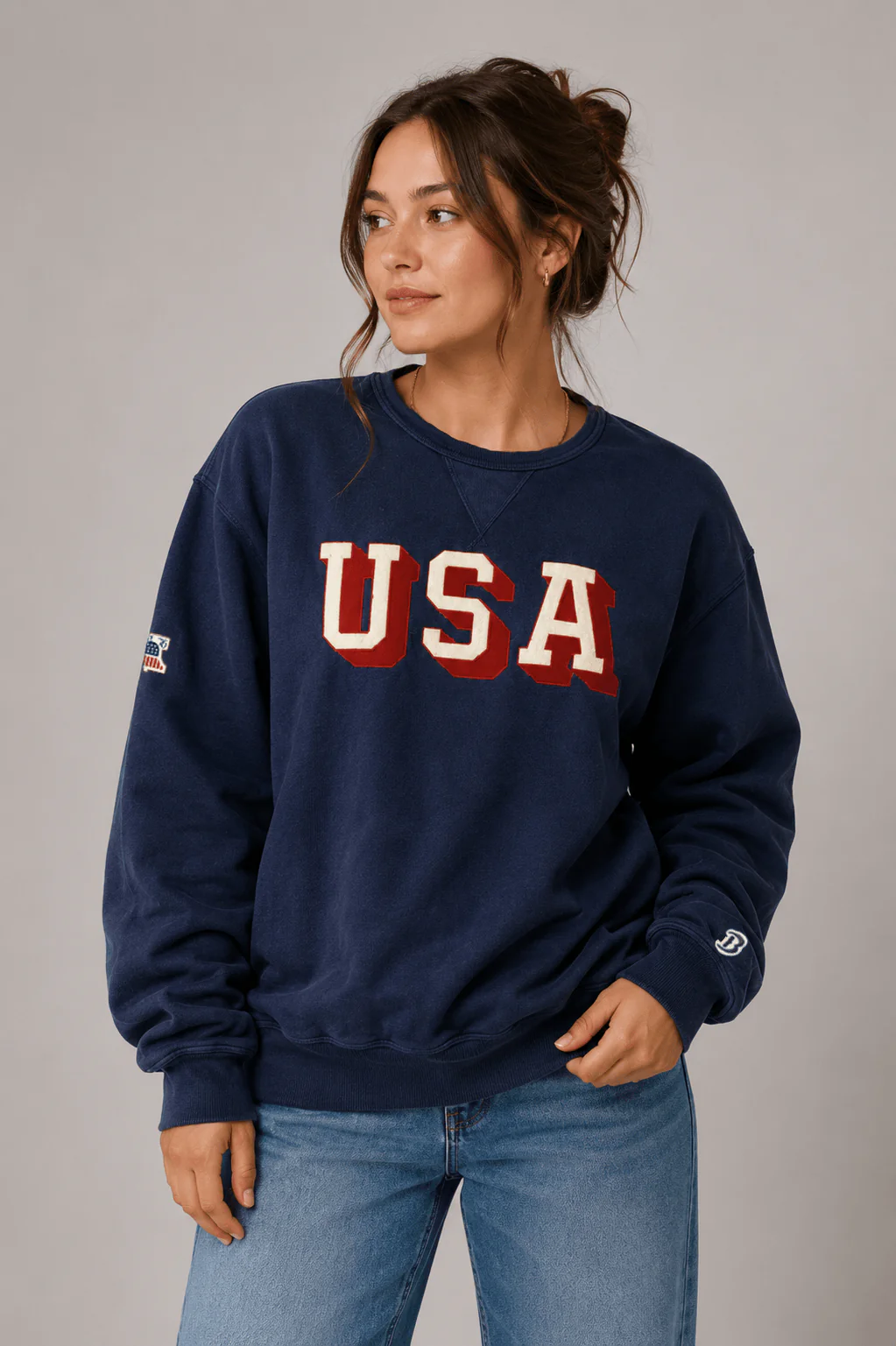 Boathouse USA French Terry Crew - Image 3