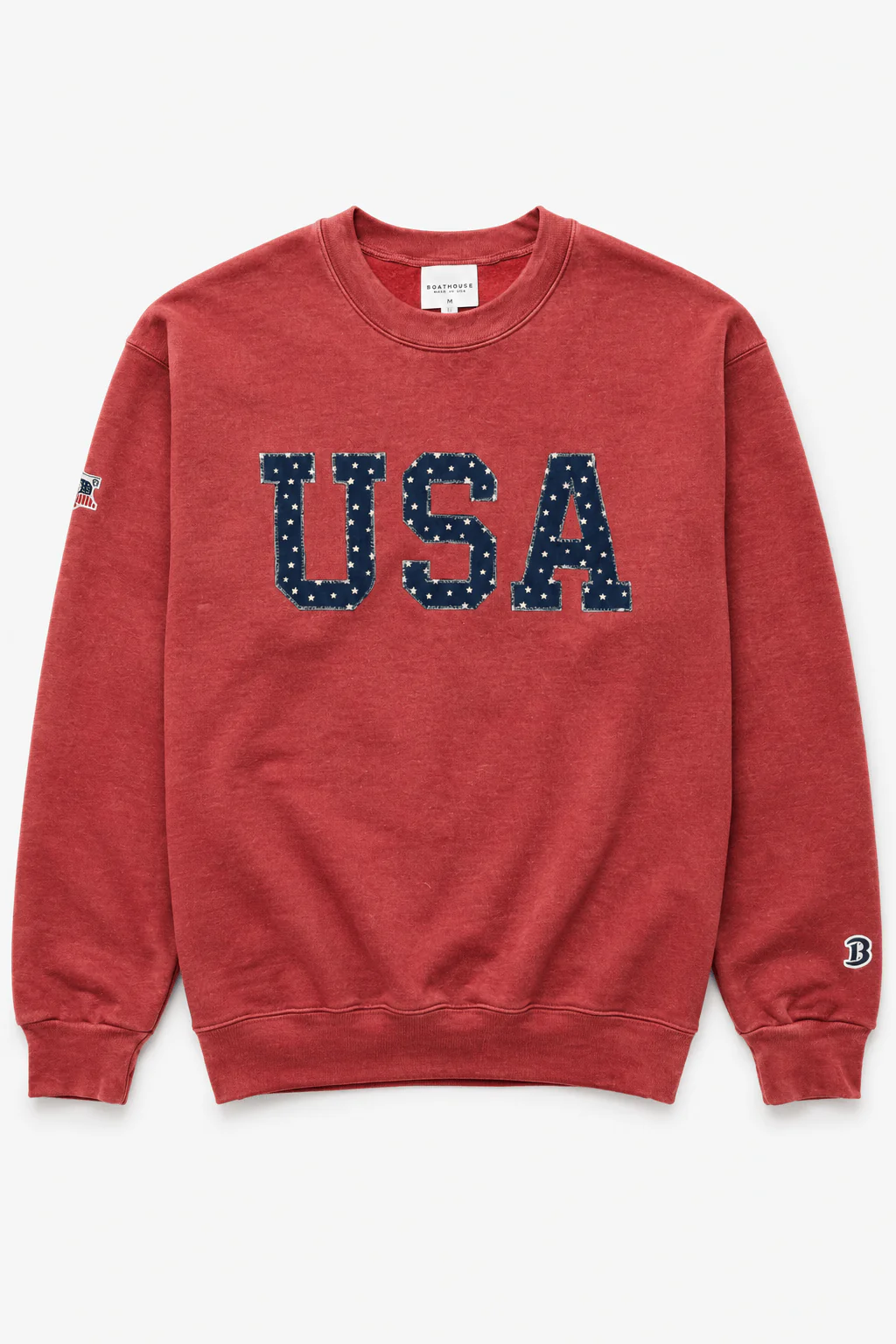 BOATHOUSE USA FELT CREW