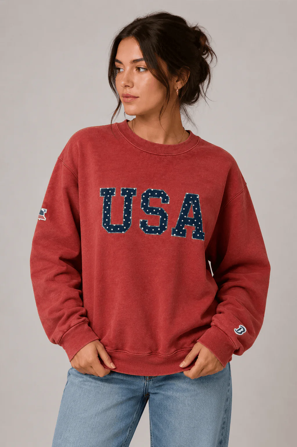 BOATHOUSE USA FELT CREW - Image 2