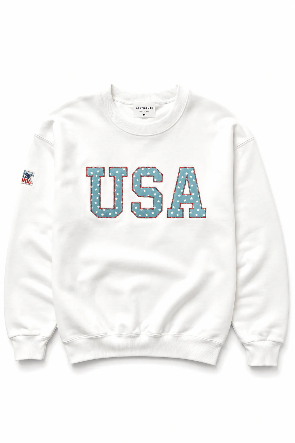 BOATHOUSE USA FELT CREW - Image 3