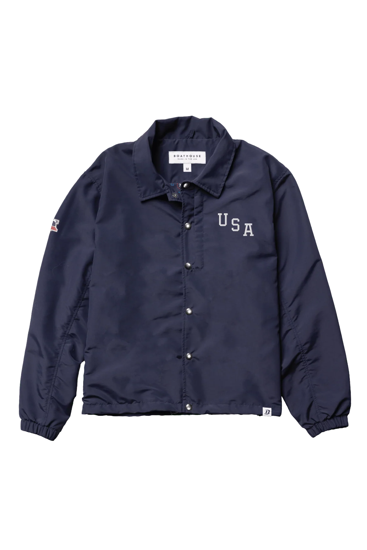 Boathouse USA Unisex Coaches Jacket