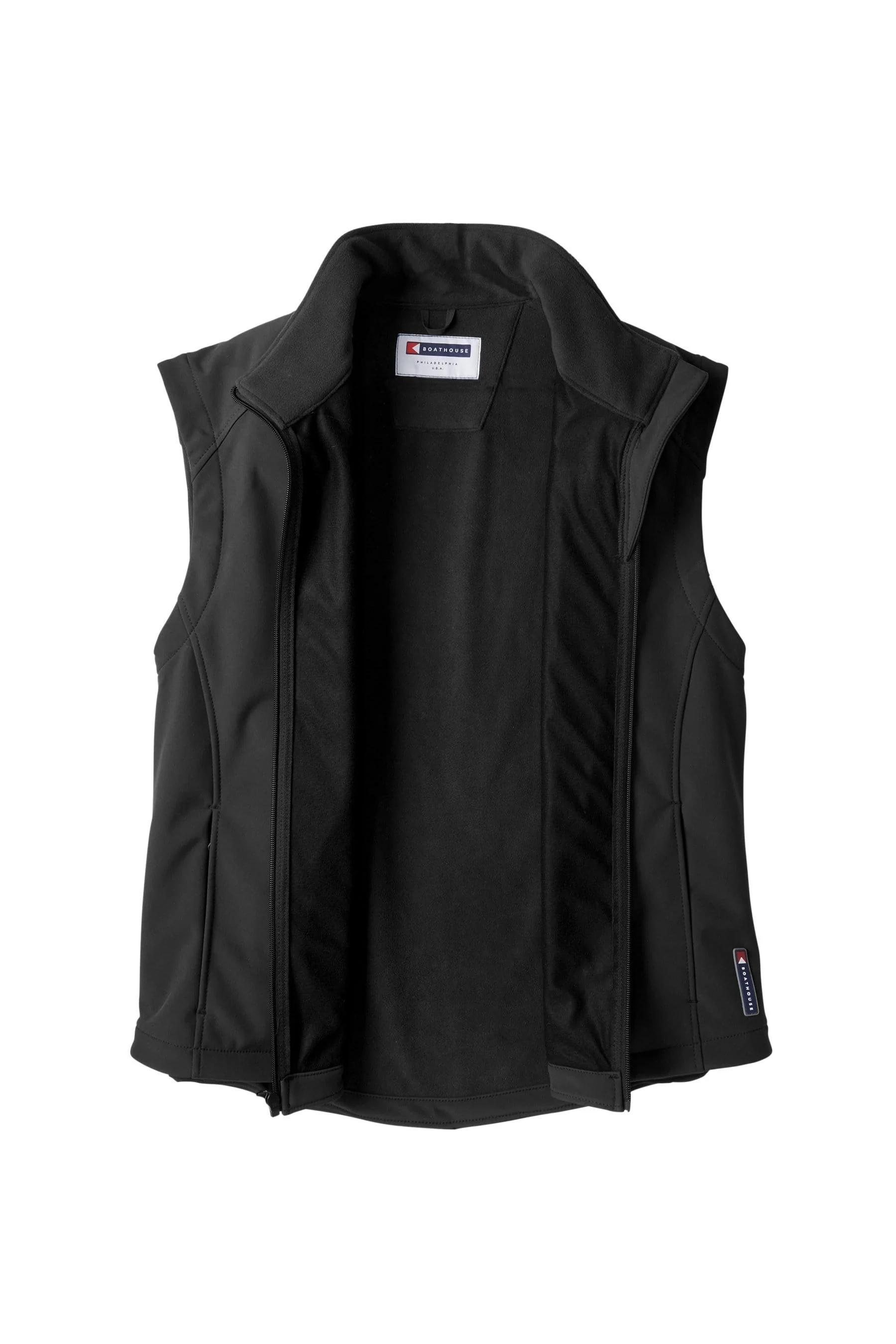 BOATHOUSE Men's Equinox Soft Shell Vest - Image 3