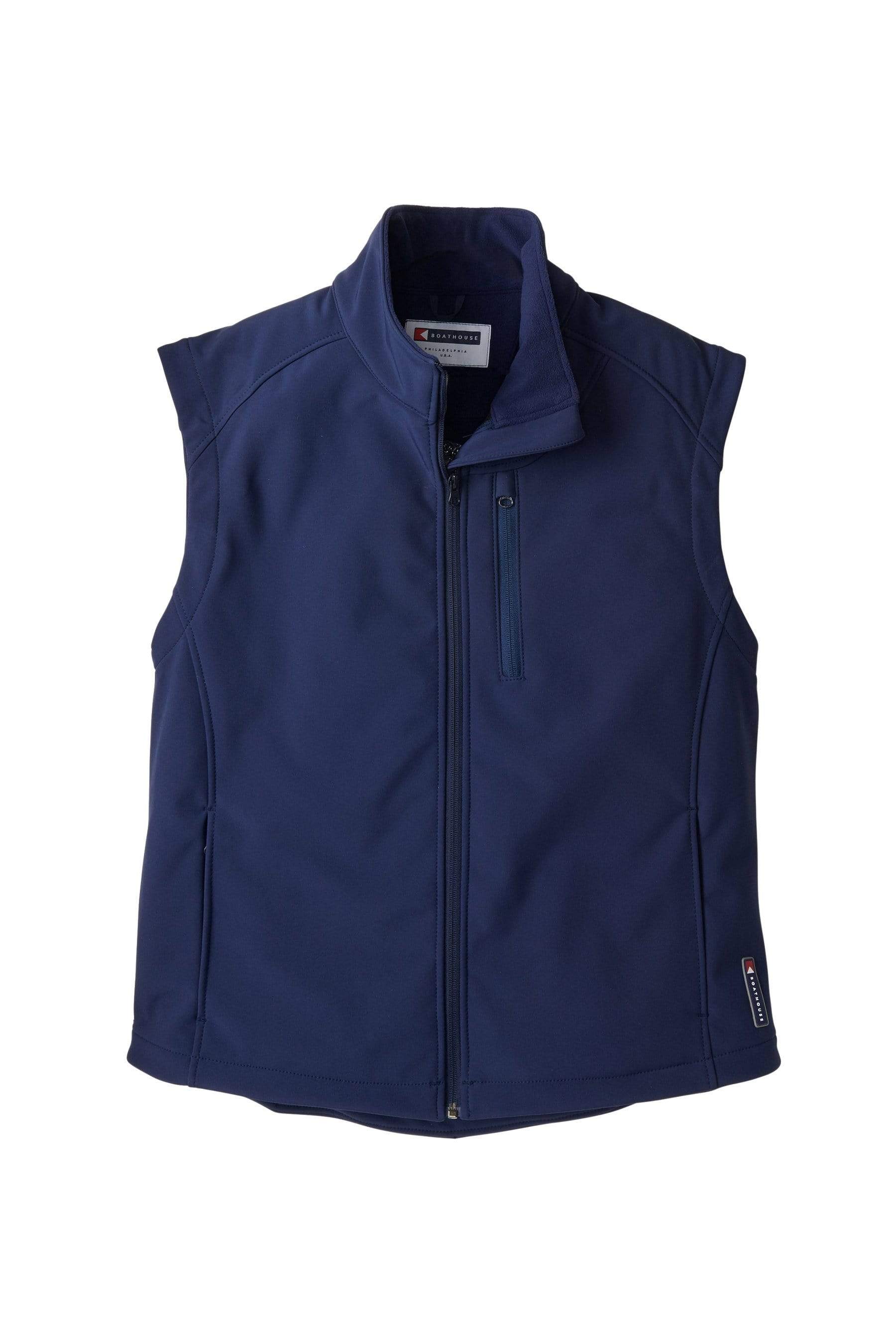BOATHOUSE Men's Equinox Soft Shell Vest - Image 4