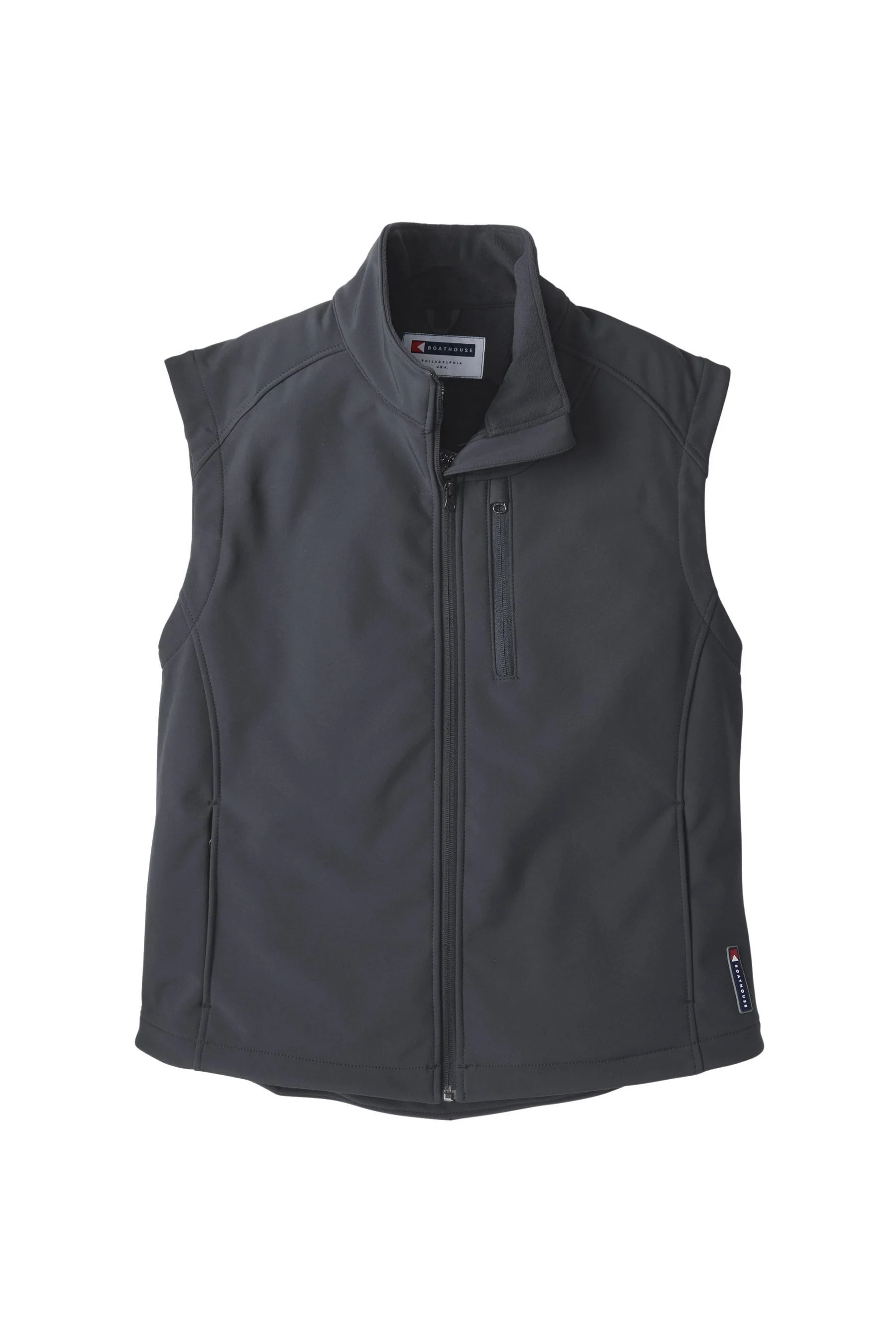 BOATHOUSE Men's Equinox Soft Shell Vest - Image 7