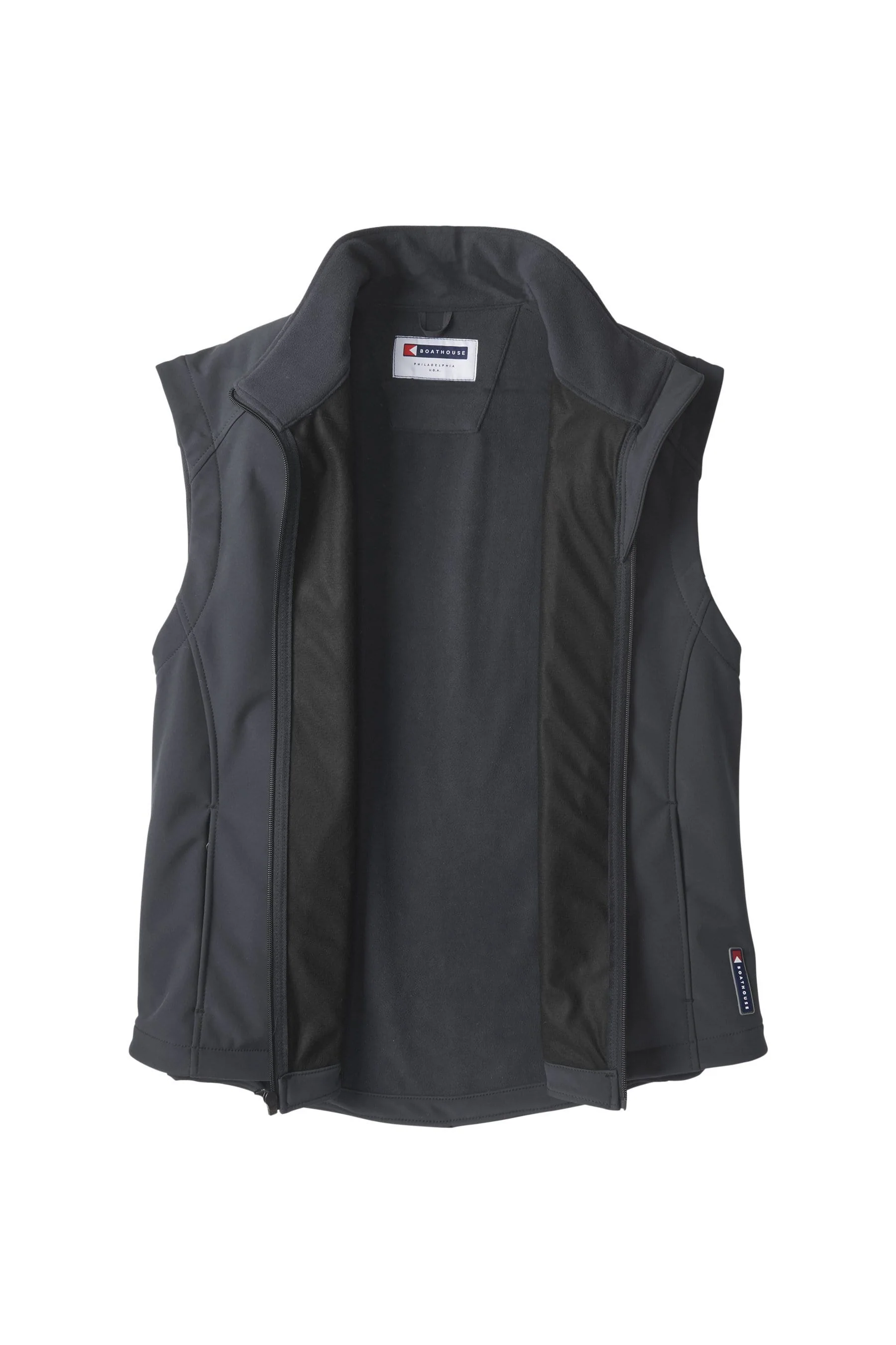 BOATHOUSE Men's Equinox Soft Shell Vest - Image 8