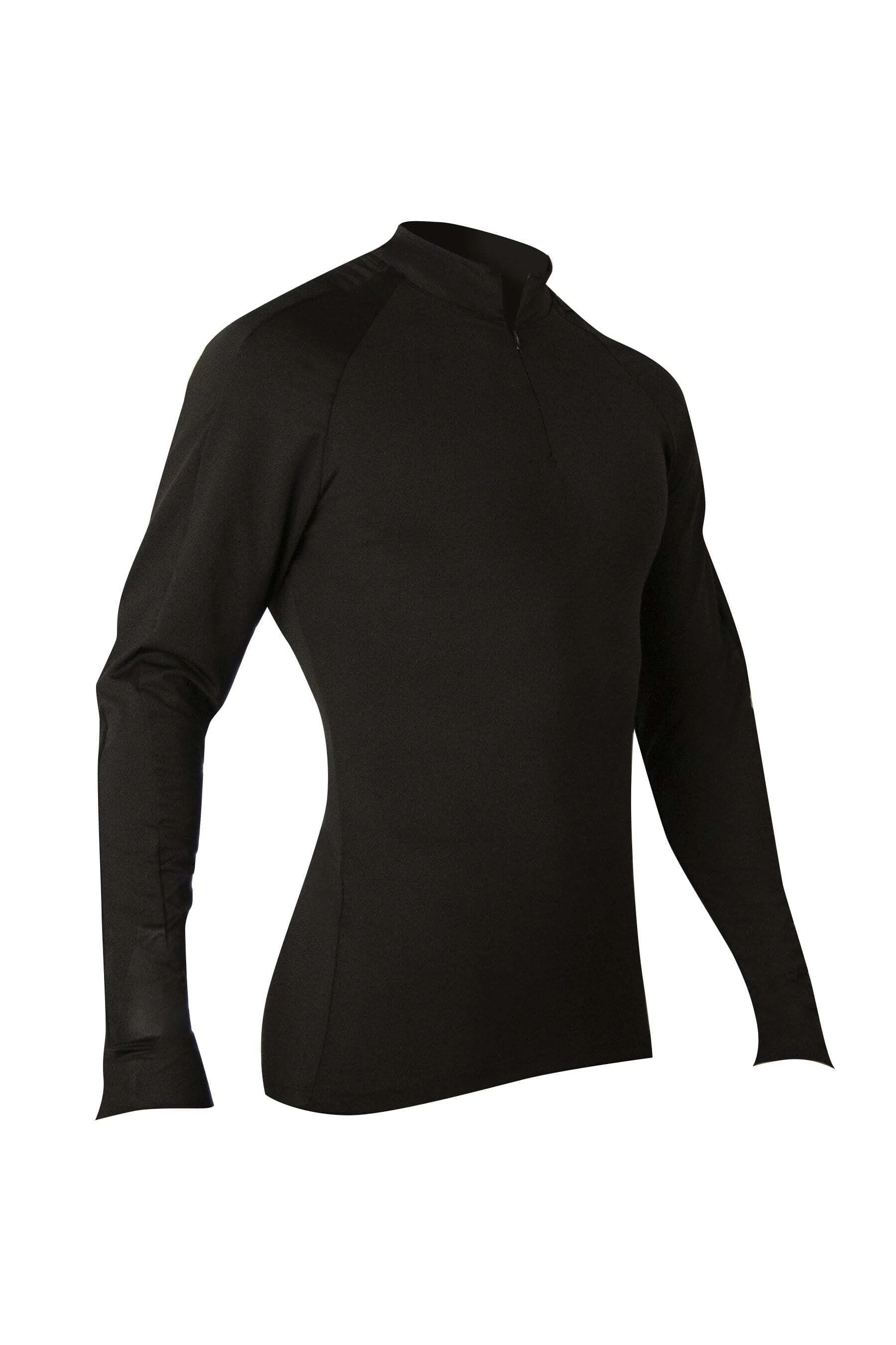 BOATHOUSE Men's Core Quarter-Zip Compression Top - Image 5