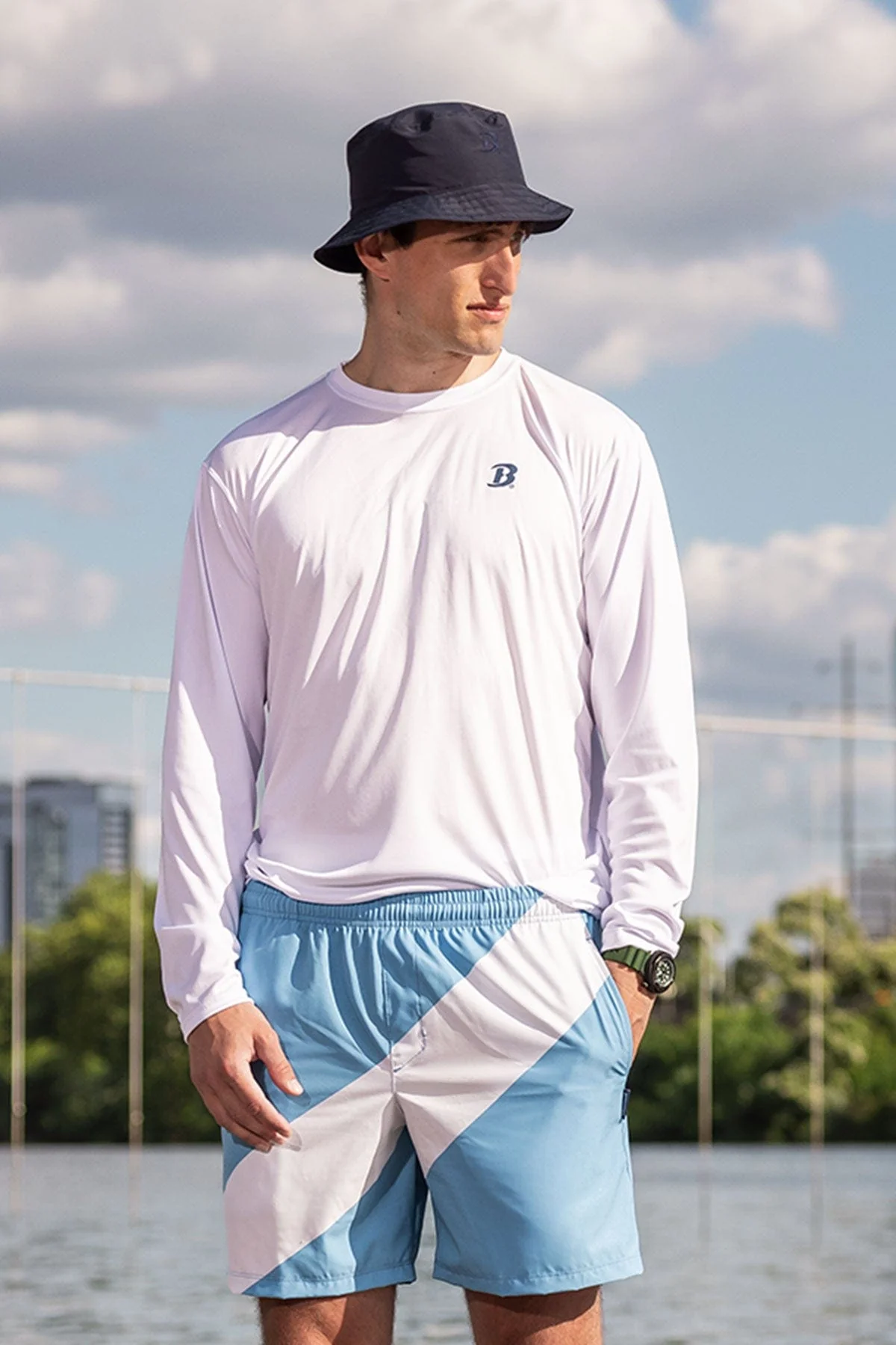 Men's Journey Printed Shorts - Image 2