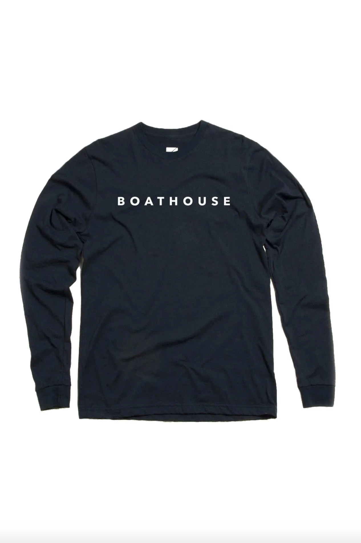 BOATHOUSE Long Sleeve Classic Logo Tee - Image 3