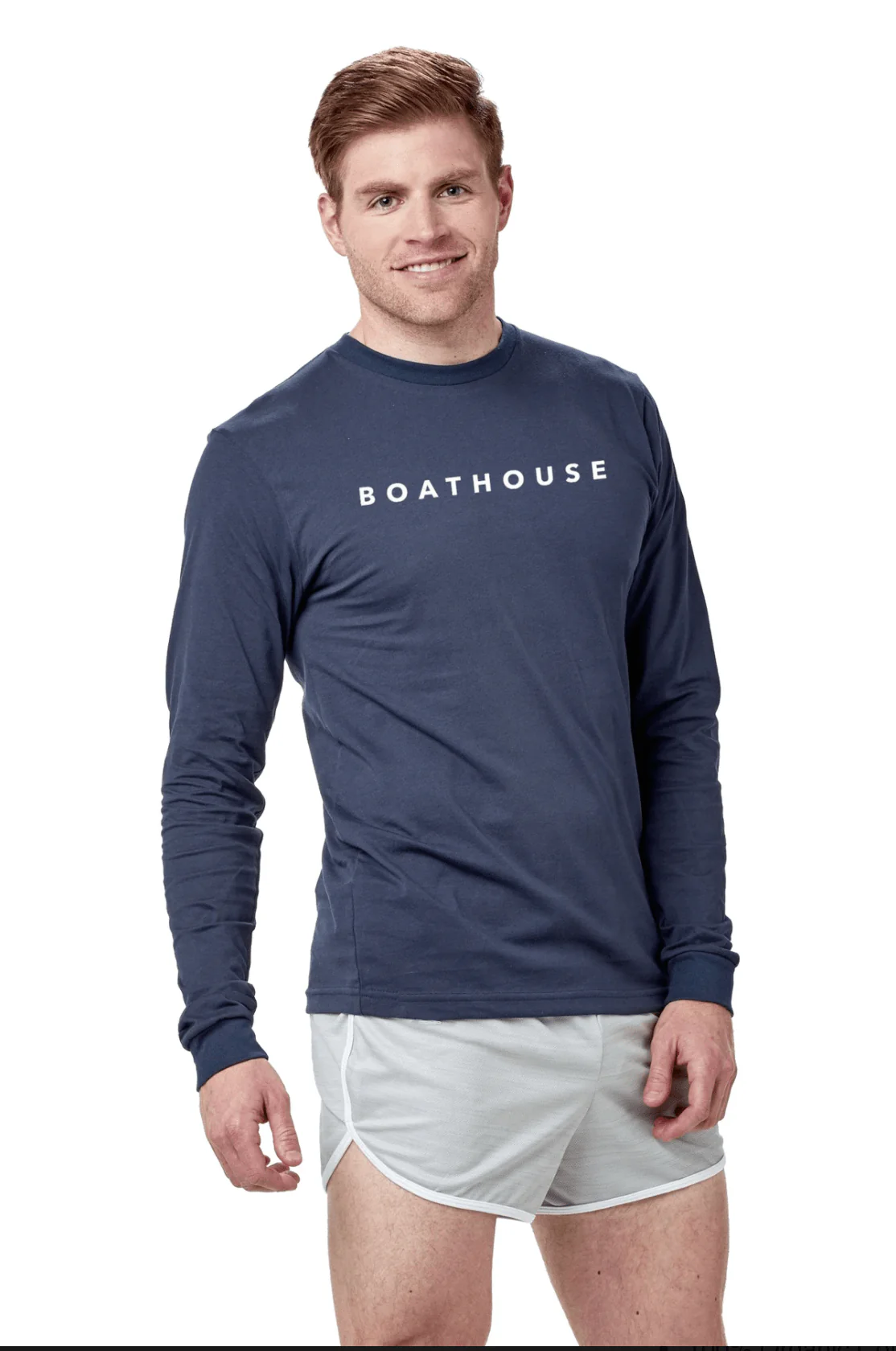 BOATHOUSE Long Sleeve Classic Logo Tee - Image 5