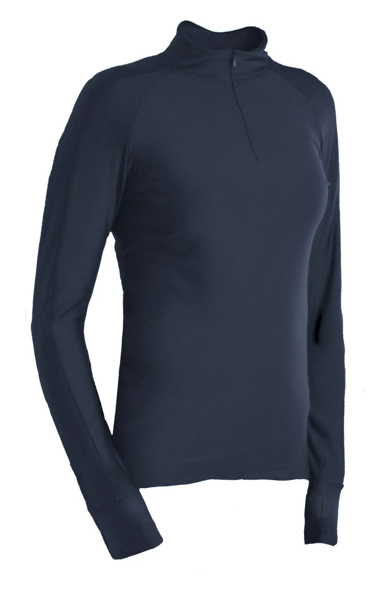 BOATHOUSE Women's Quarter-Zip Compression Top - Image 6