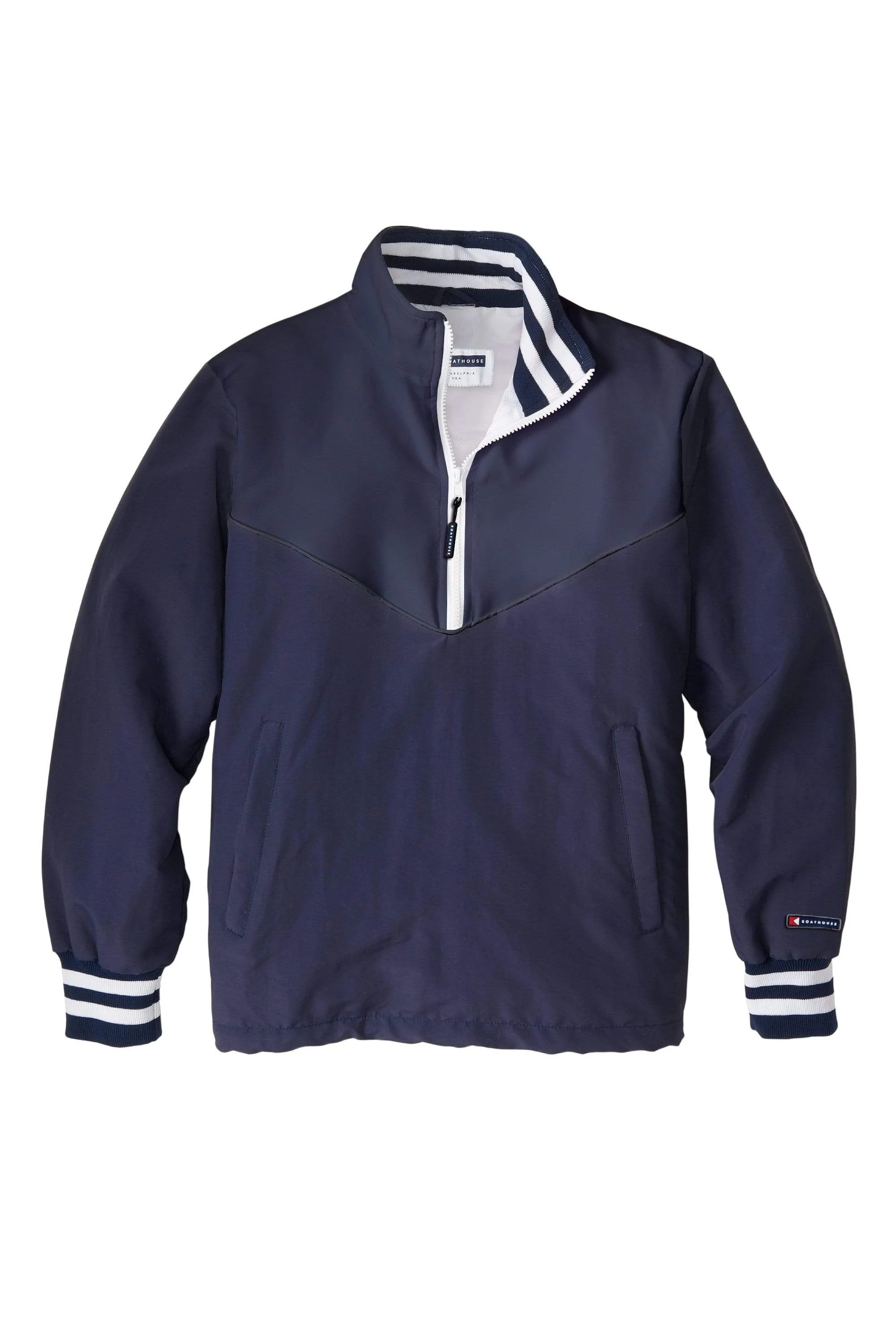 Women's Mission Half-Zip Windbreaker Pullover - Image 5