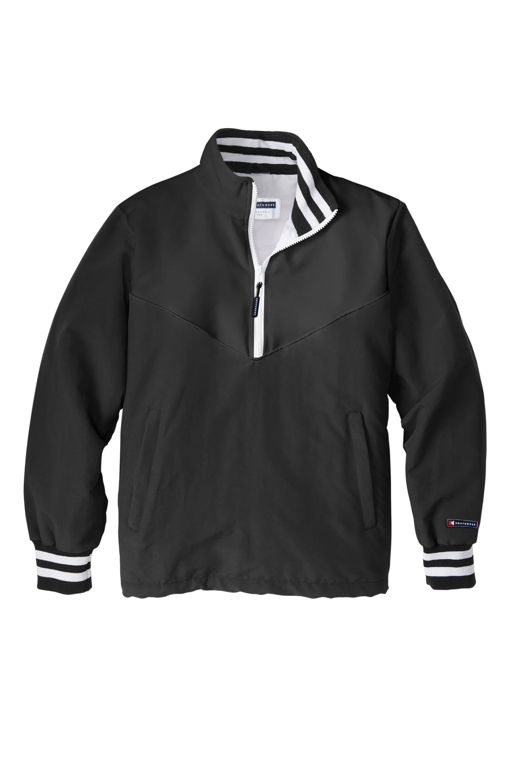 Women's Mission Half-Zip Windbreaker Pullover - Image 9