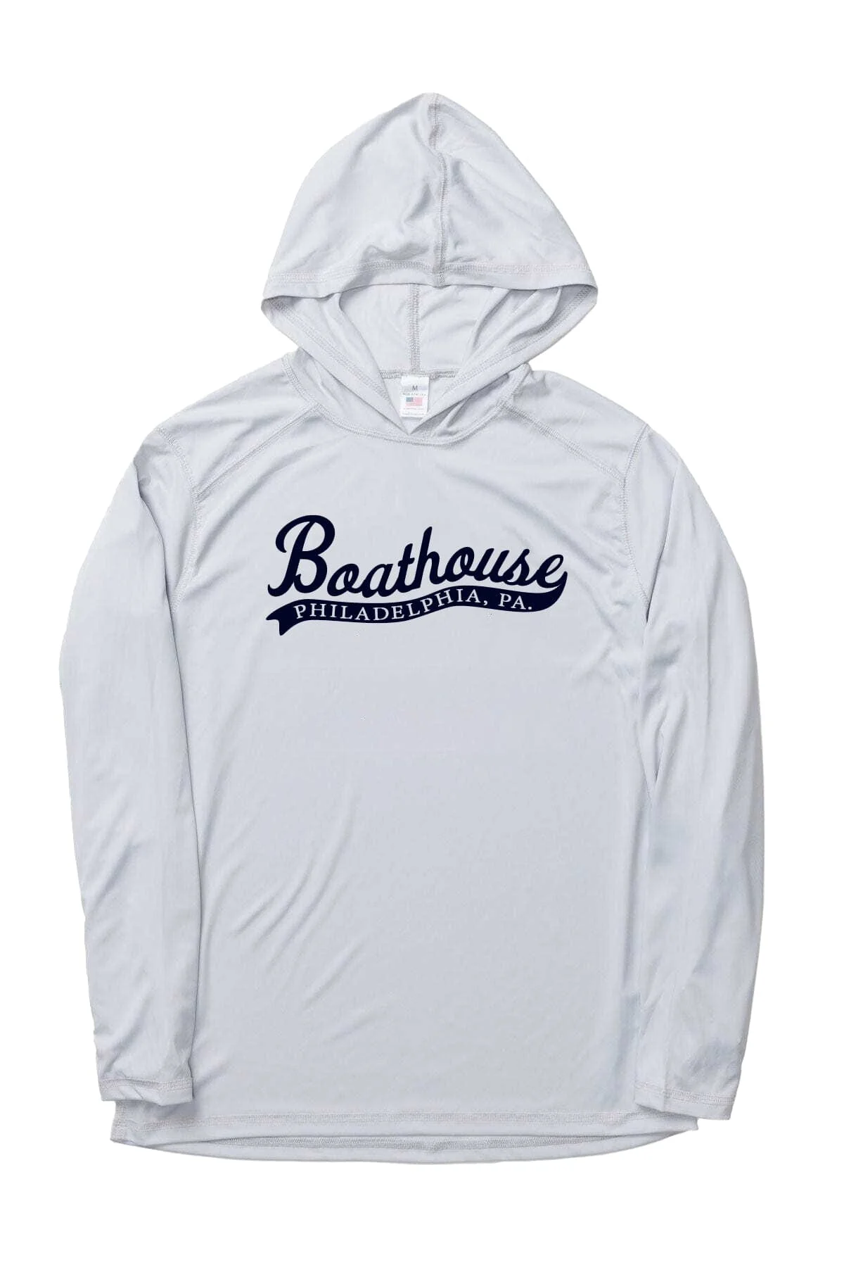 Unisex UV Protection Boathouse Long Sleeve Hoodie - Image 4