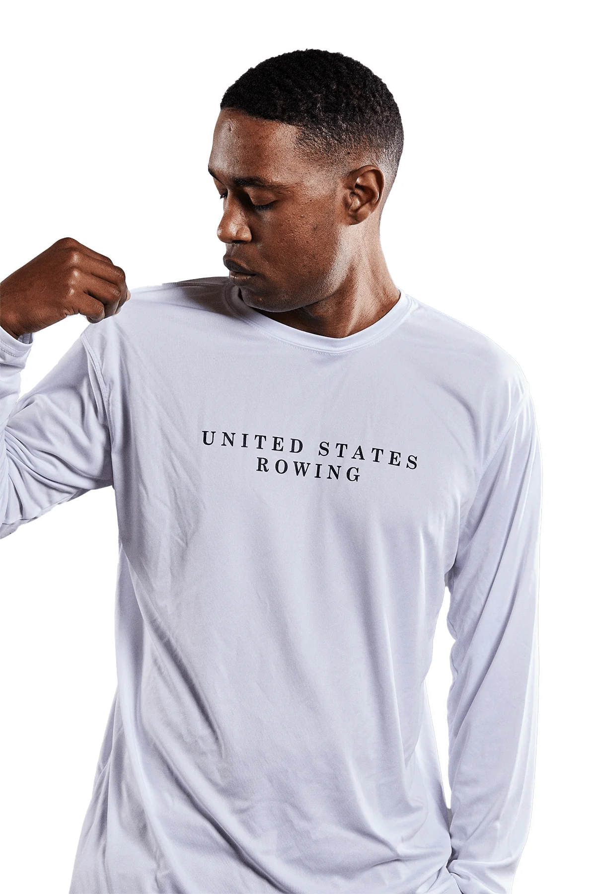 Unisex UV Protection U.S. Rowing and Oar Long Sleeve - Image 3