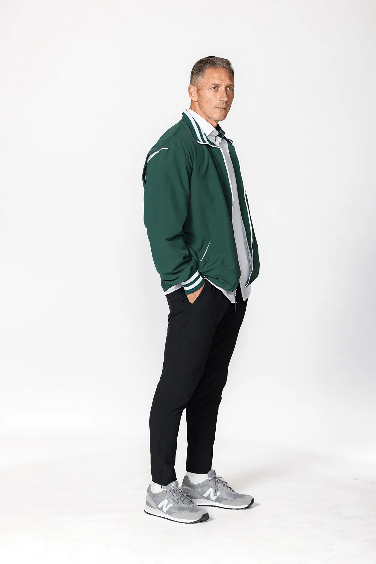 BOATHOUSE Men's Victory Windbreaker Jacket - Image 11