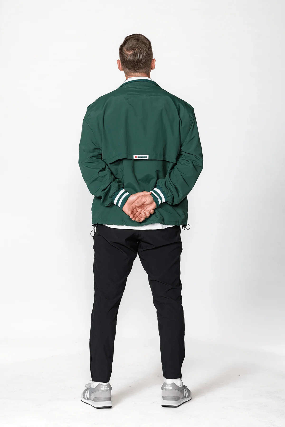 BOATHOUSE Men's Victory Windbreaker Jacket - Image 12