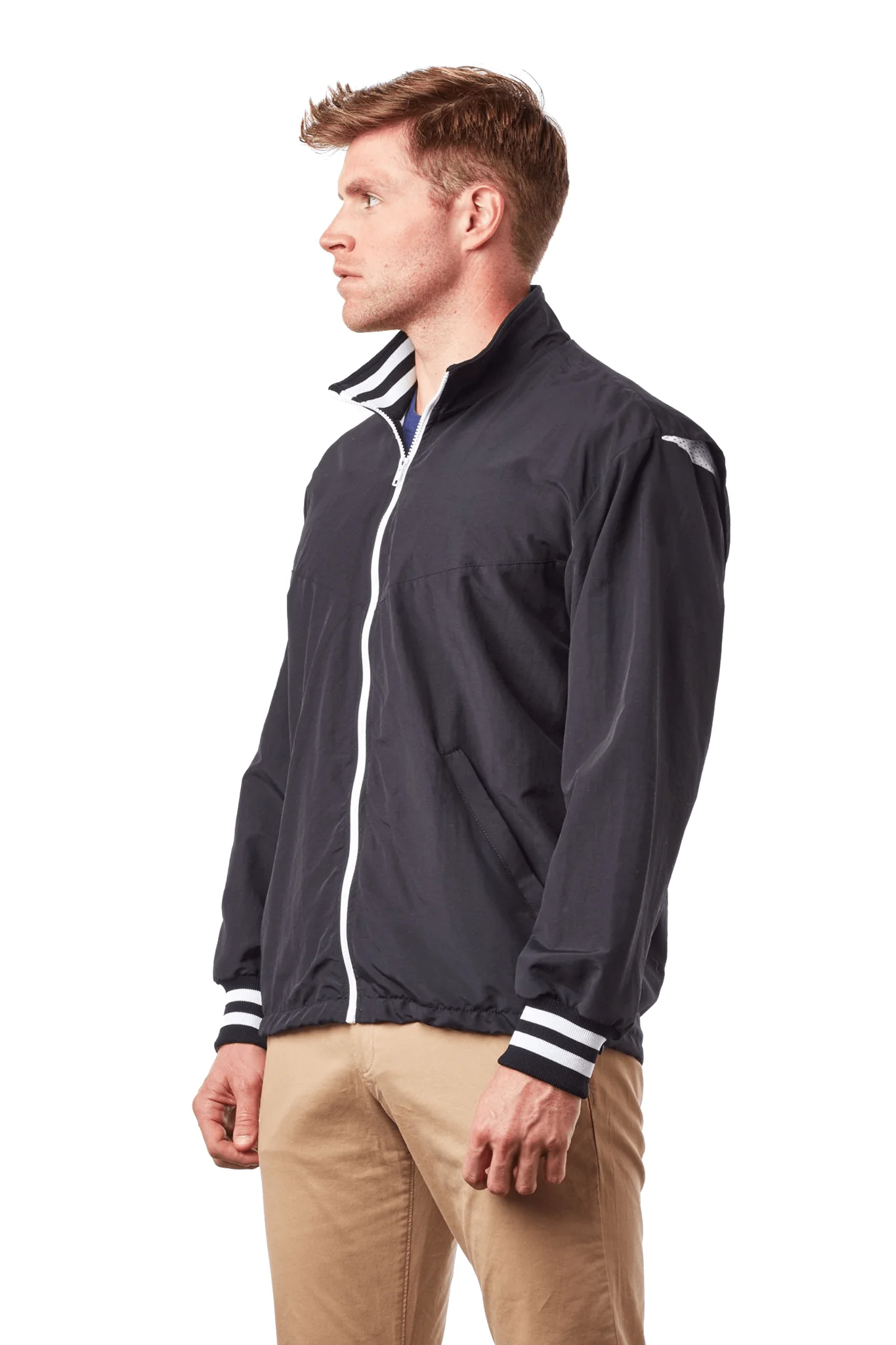 BOATHOUSE Men's Victory Windbreaker Jacket - Image 17