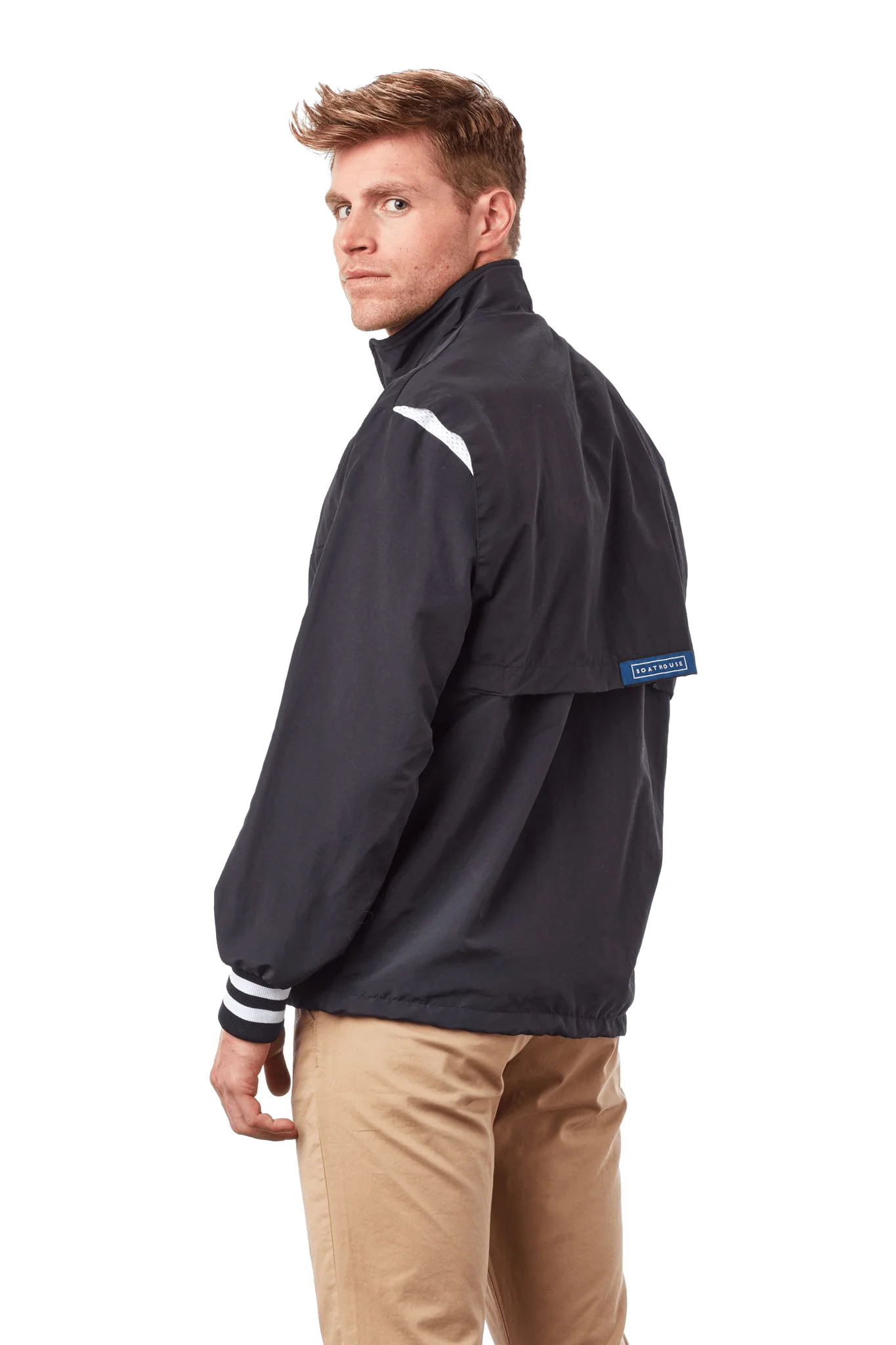 BOATHOUSE Men's Victory Windbreaker Jacket - Image 19