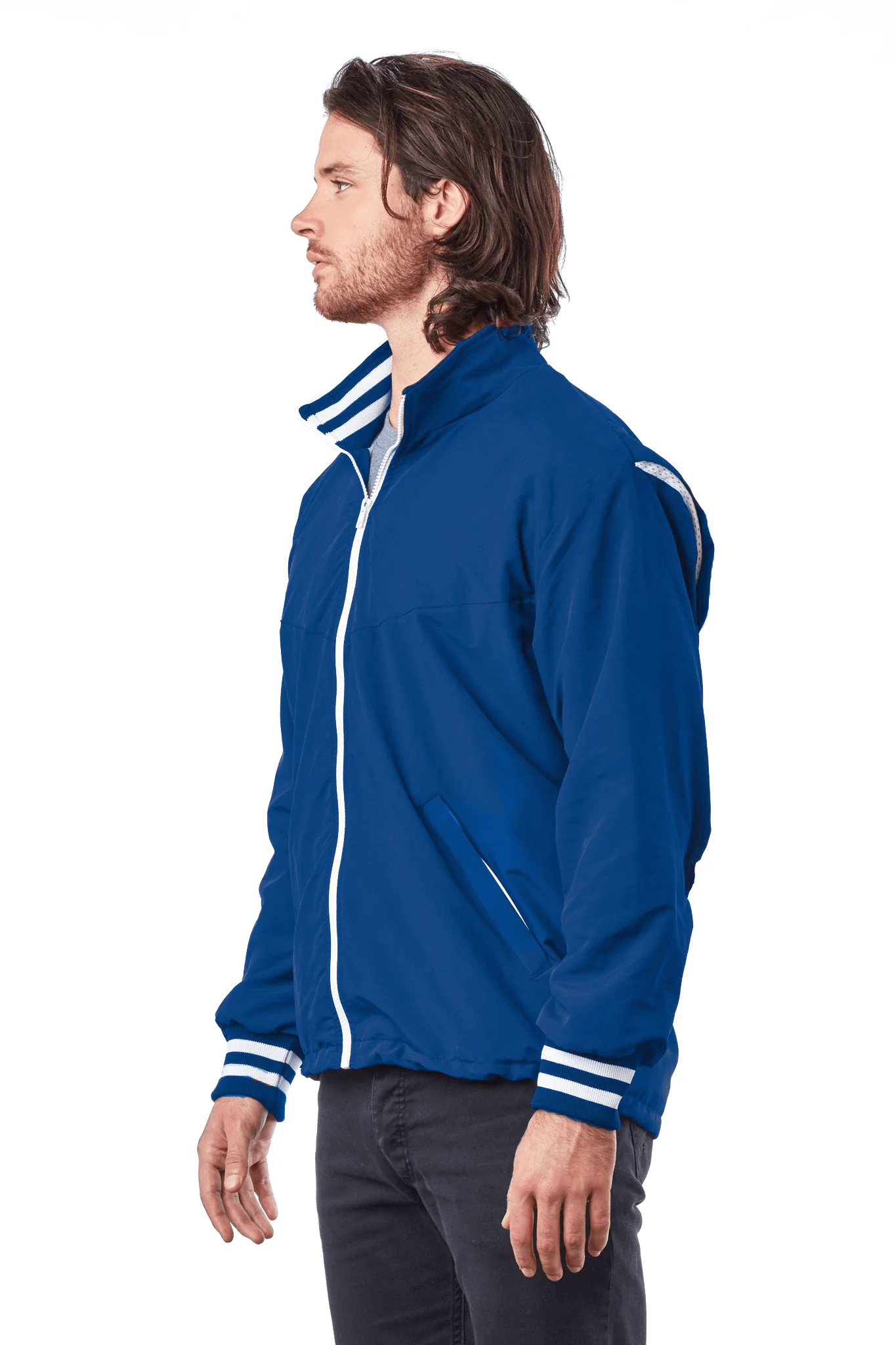 BOATHOUSE Men's Victory Windbreaker Jacket - Image 23