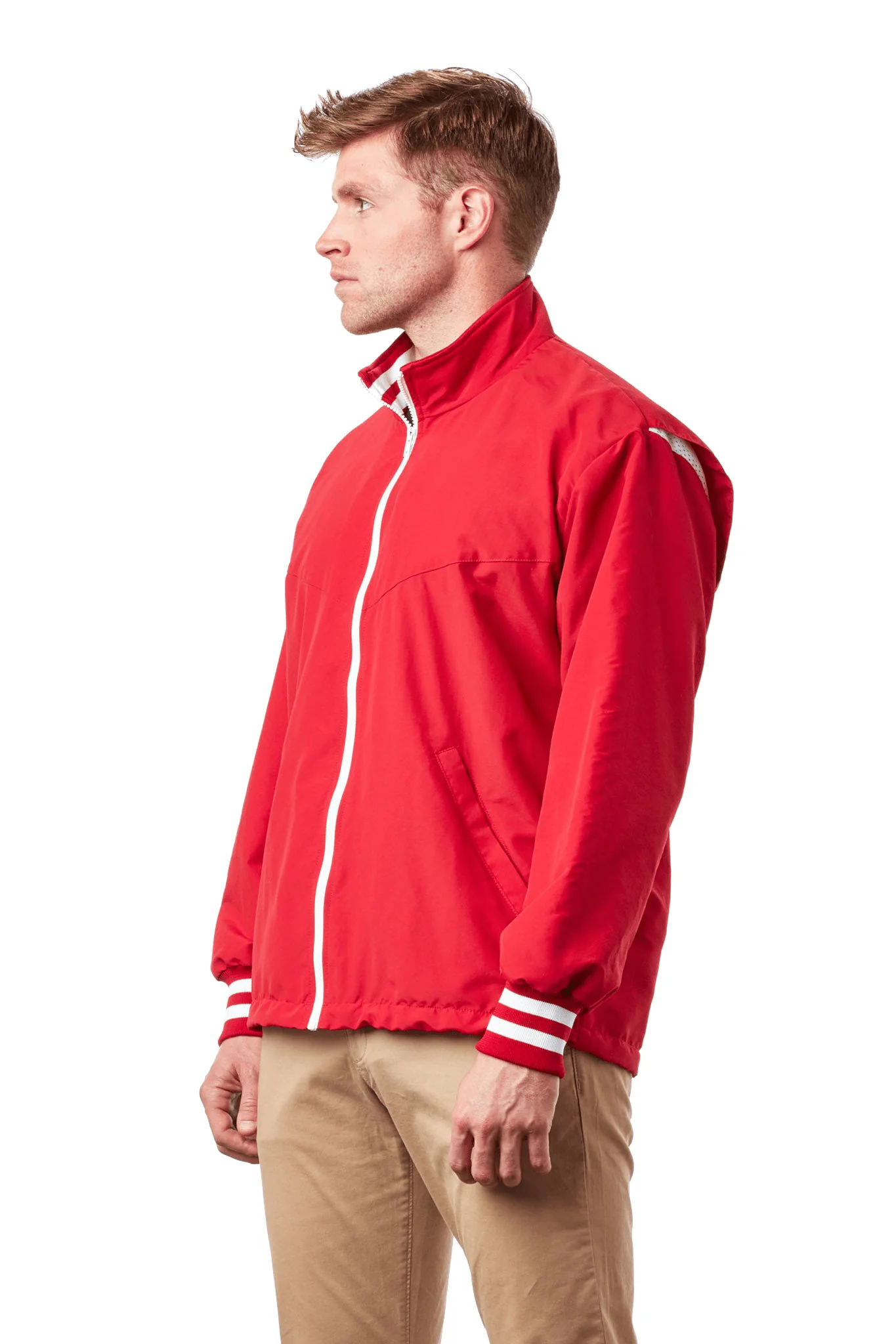 BOATHOUSE Men's Victory Windbreaker Jacket - Image 4