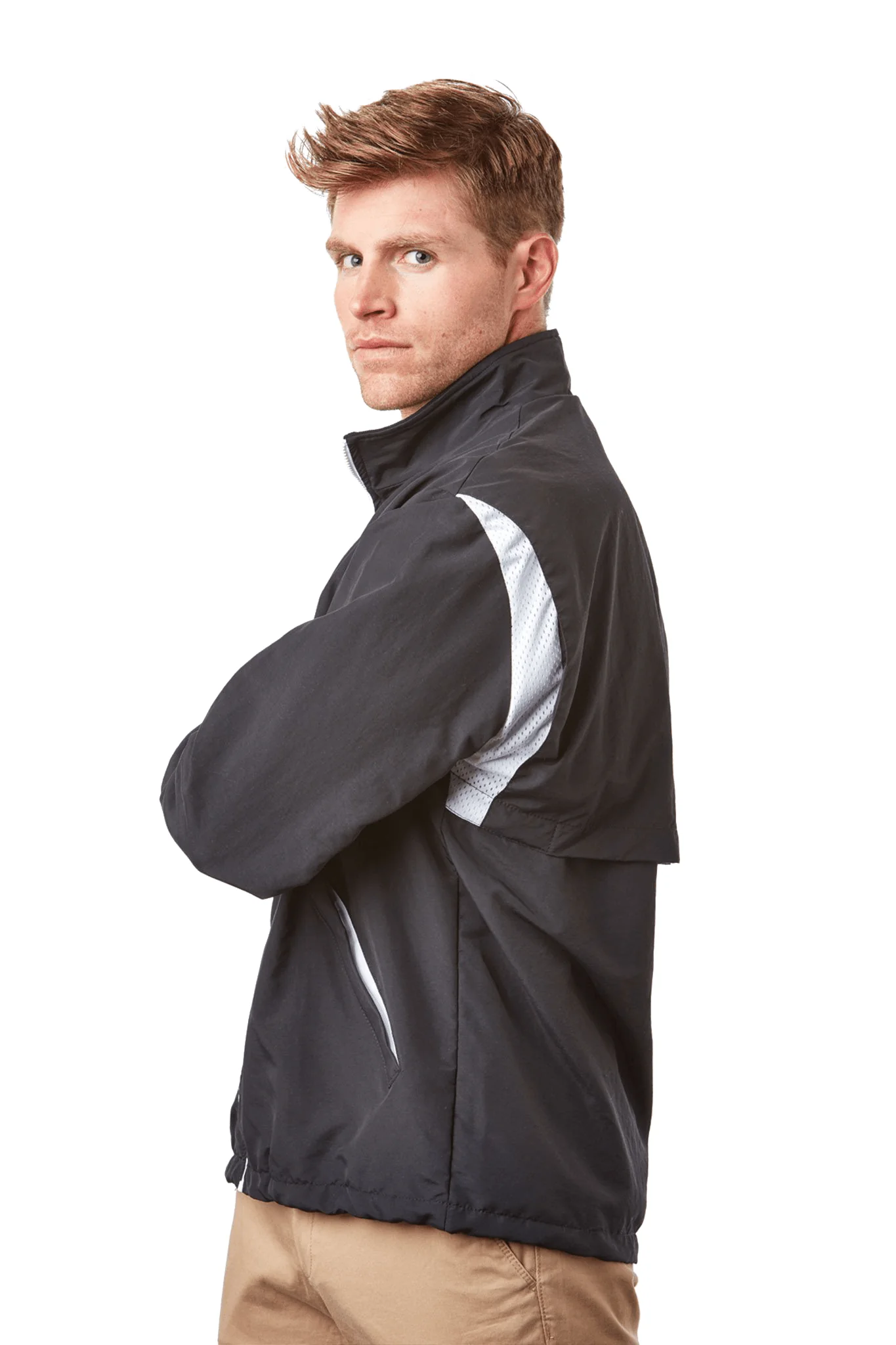BOATHOUSE Men's Victory Windbreaker Jacket - Image 6