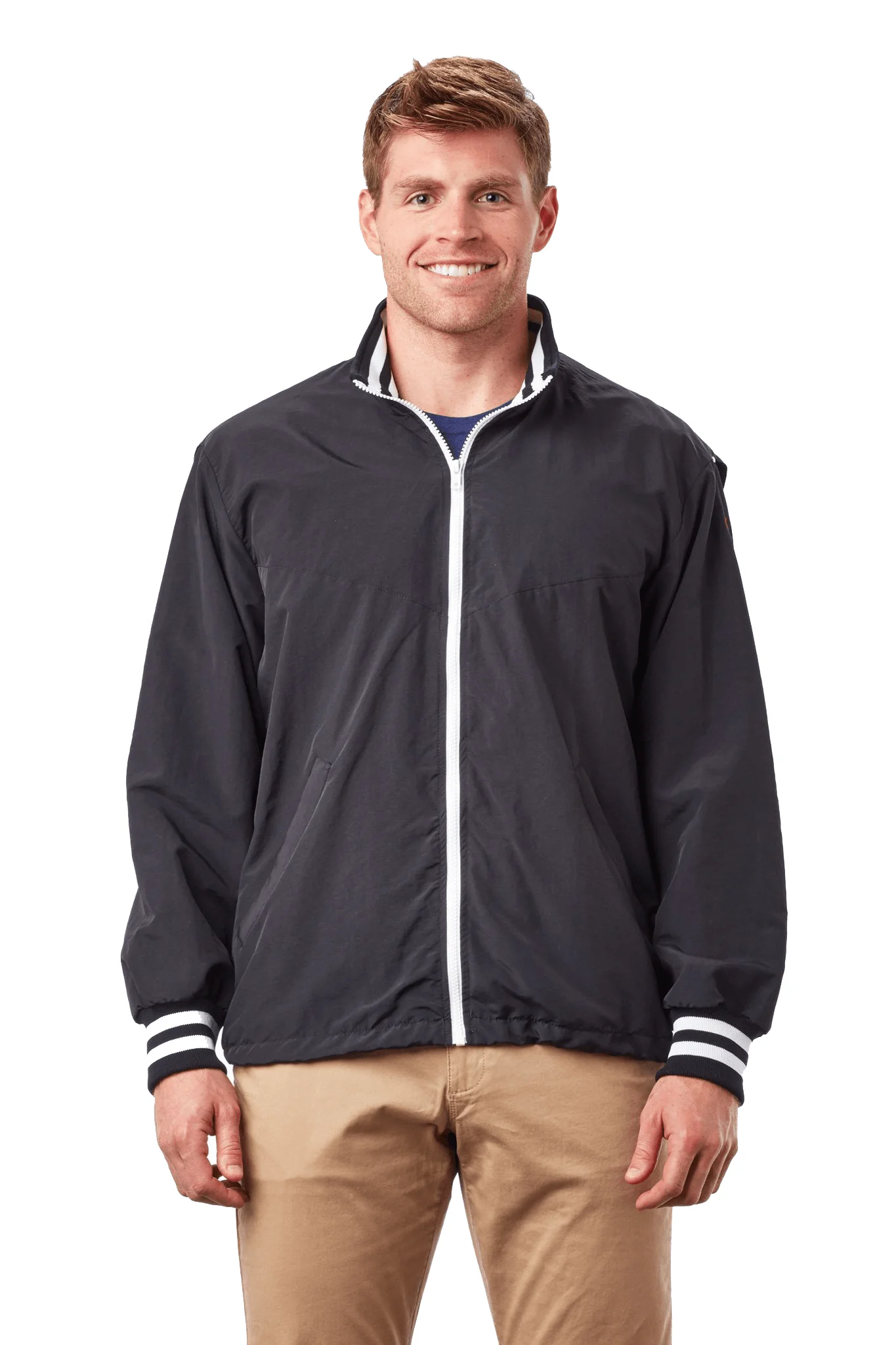 BOATHOUSE Men's Victory Windbreaker Jacket - Image 8