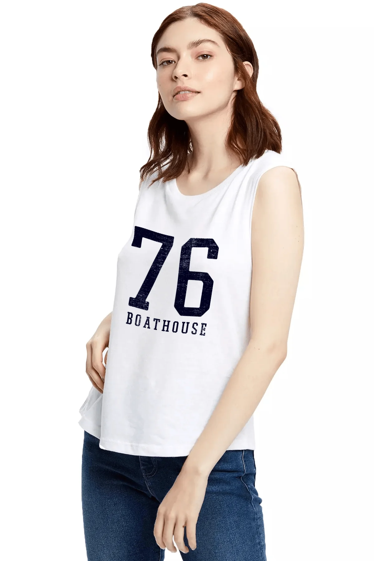 BOATHOUSE Women's Muscle Tank - Image 5