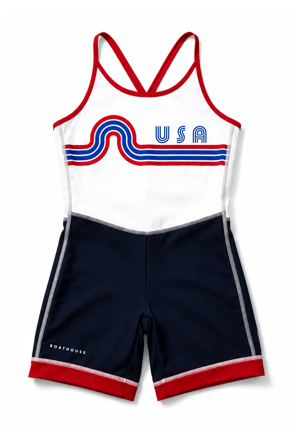 WOMEN'S Retro USA FREEDOM II UNISUIT